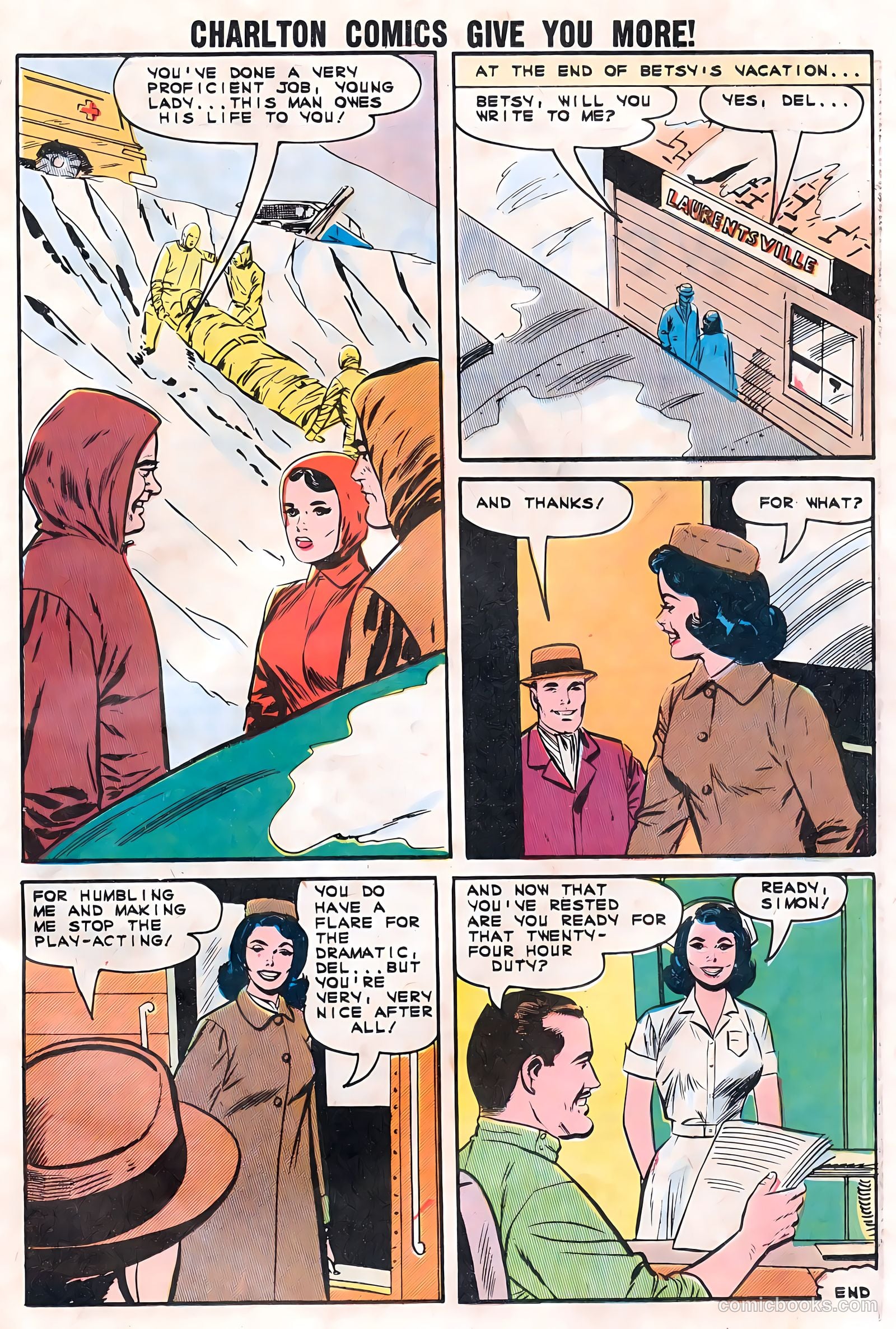 Nurse Betsy Crane #18 (1962) — page 25