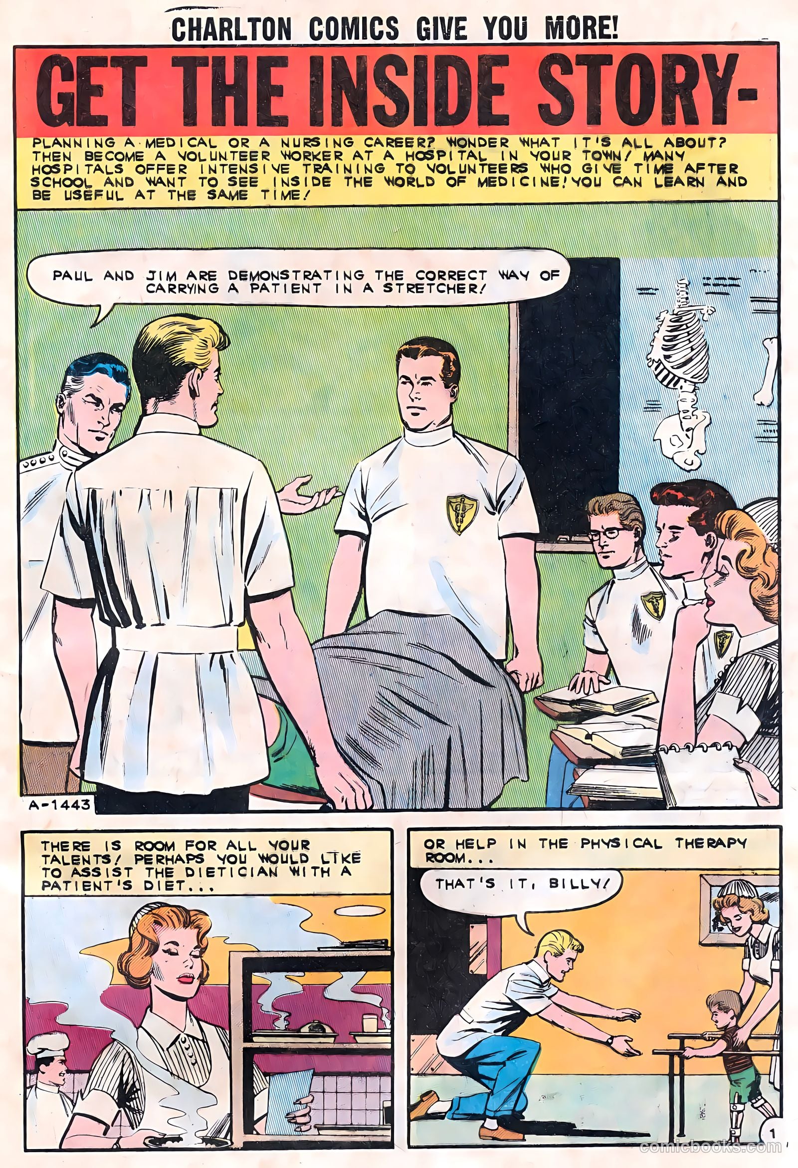 Nurse Betsy Crane #18 (1962) — page 29