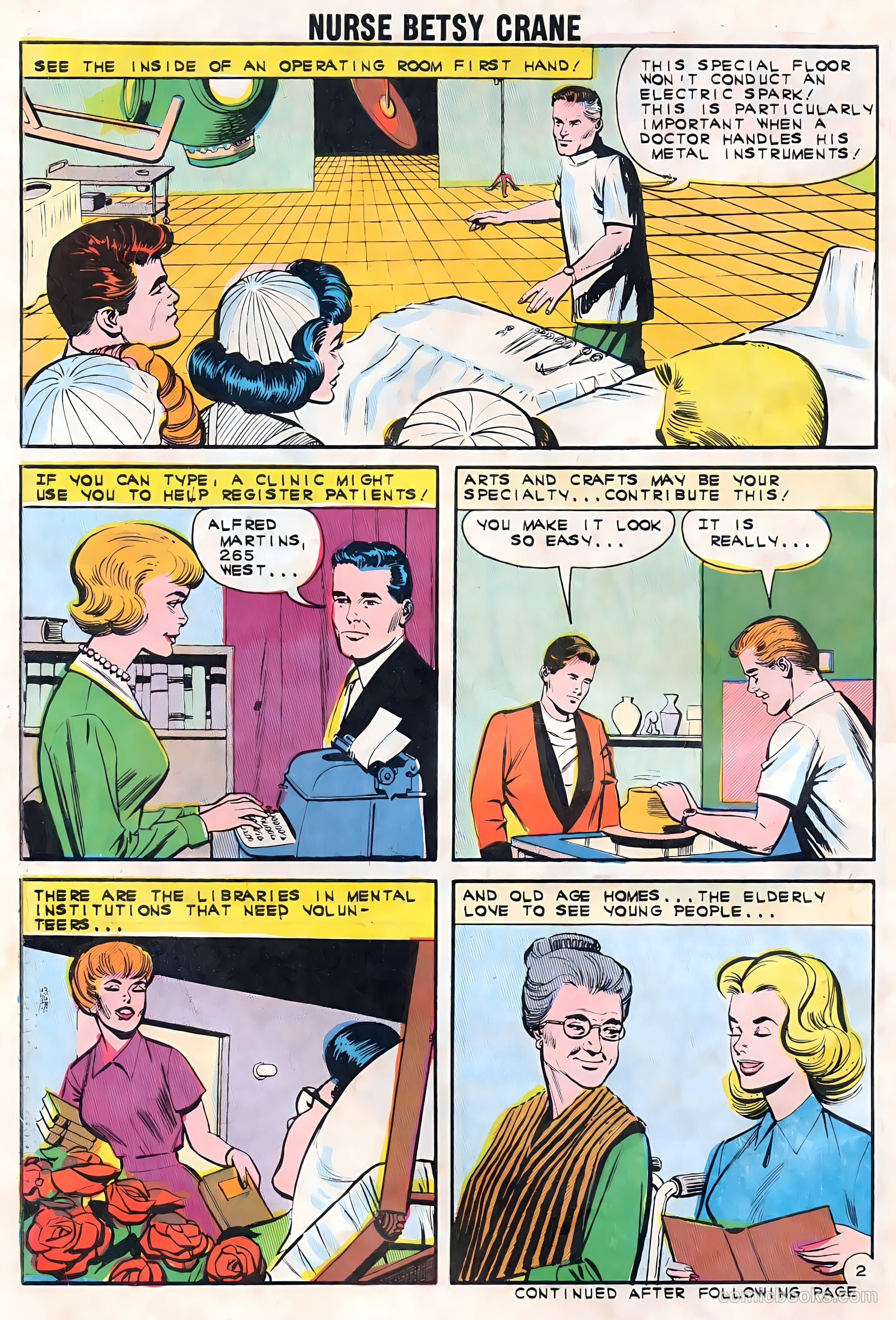 Nurse Betsy Crane #18 (1962) — page 30