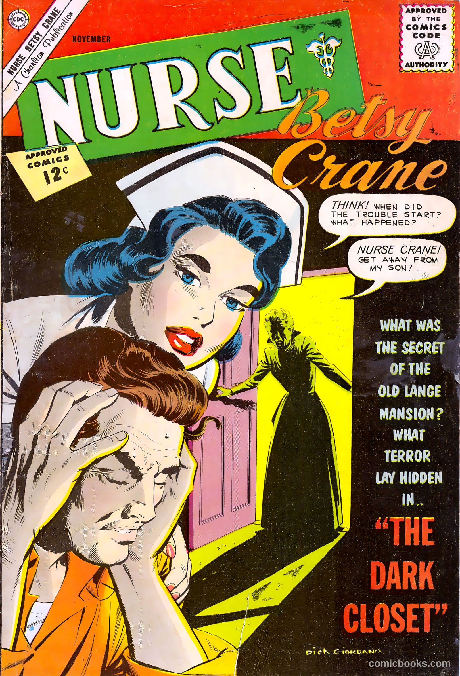 Nurse Betsy Crane #19 cover