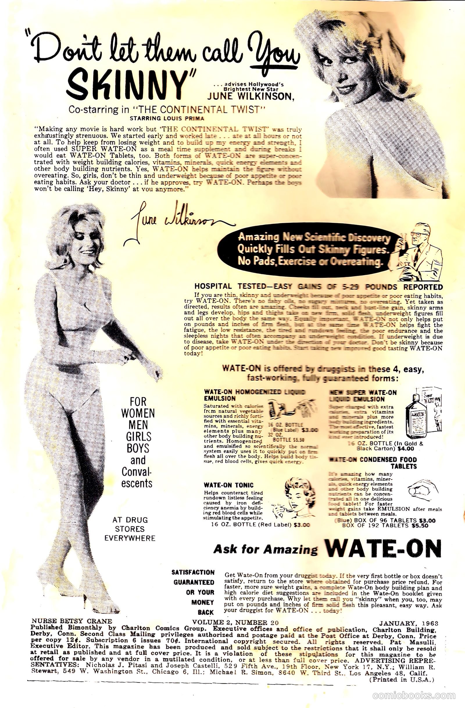 Nurse Betsy Crane #20 (1968) — page 2