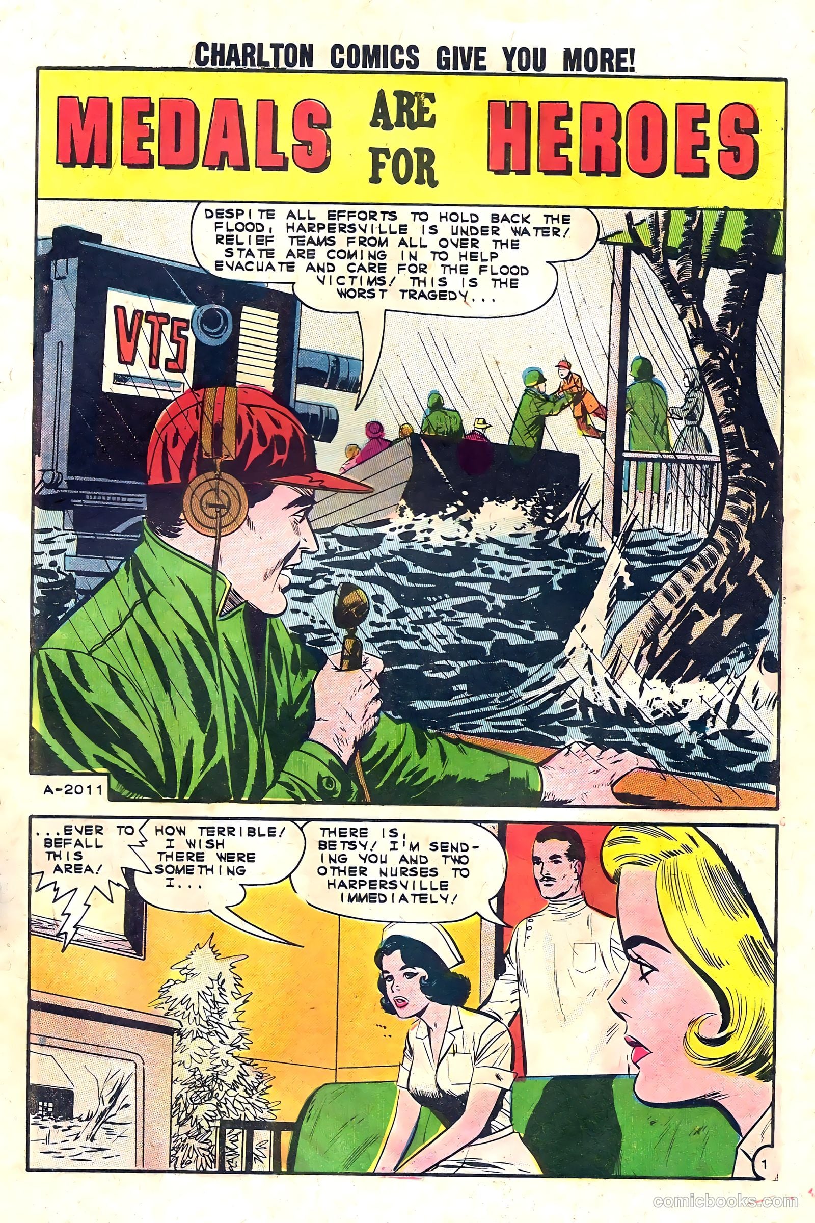 Nurse Betsy Crane #20 (1968) — page 3