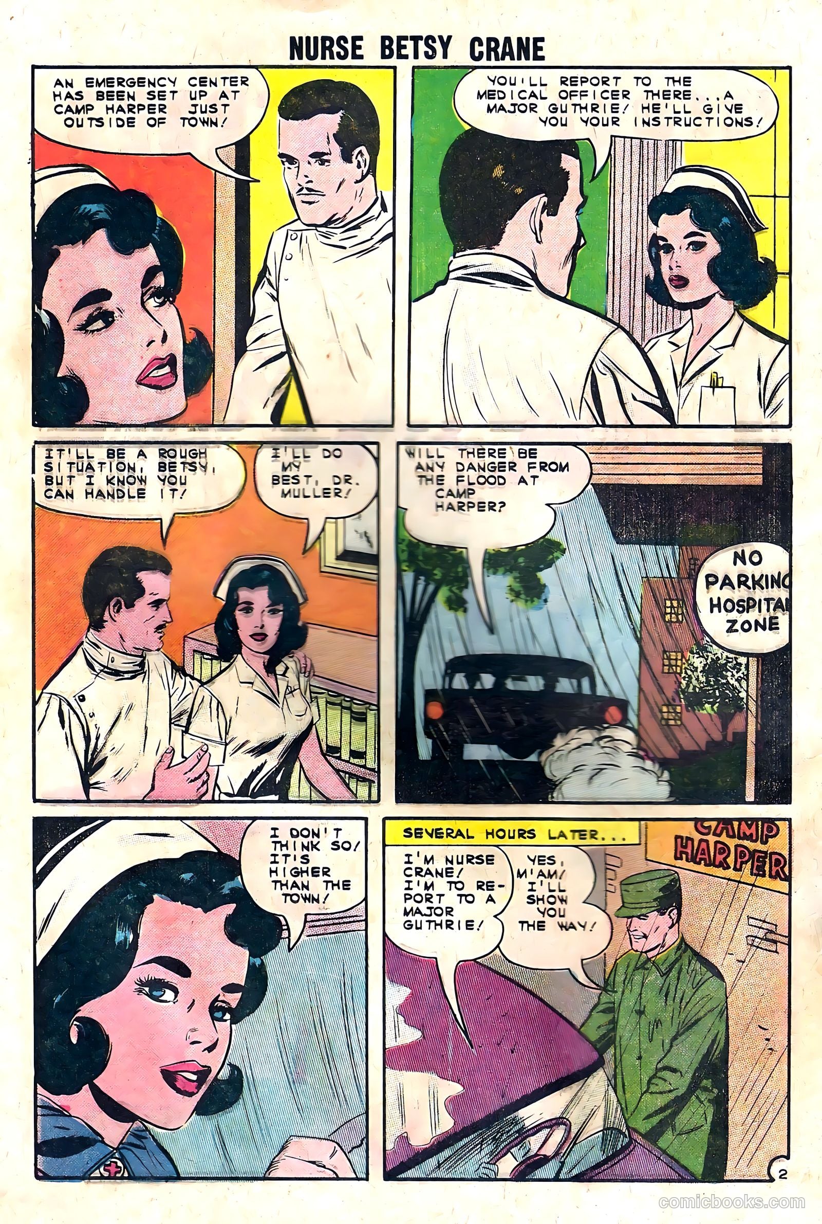 Nurse Betsy Crane #20 (1968) — page 4
