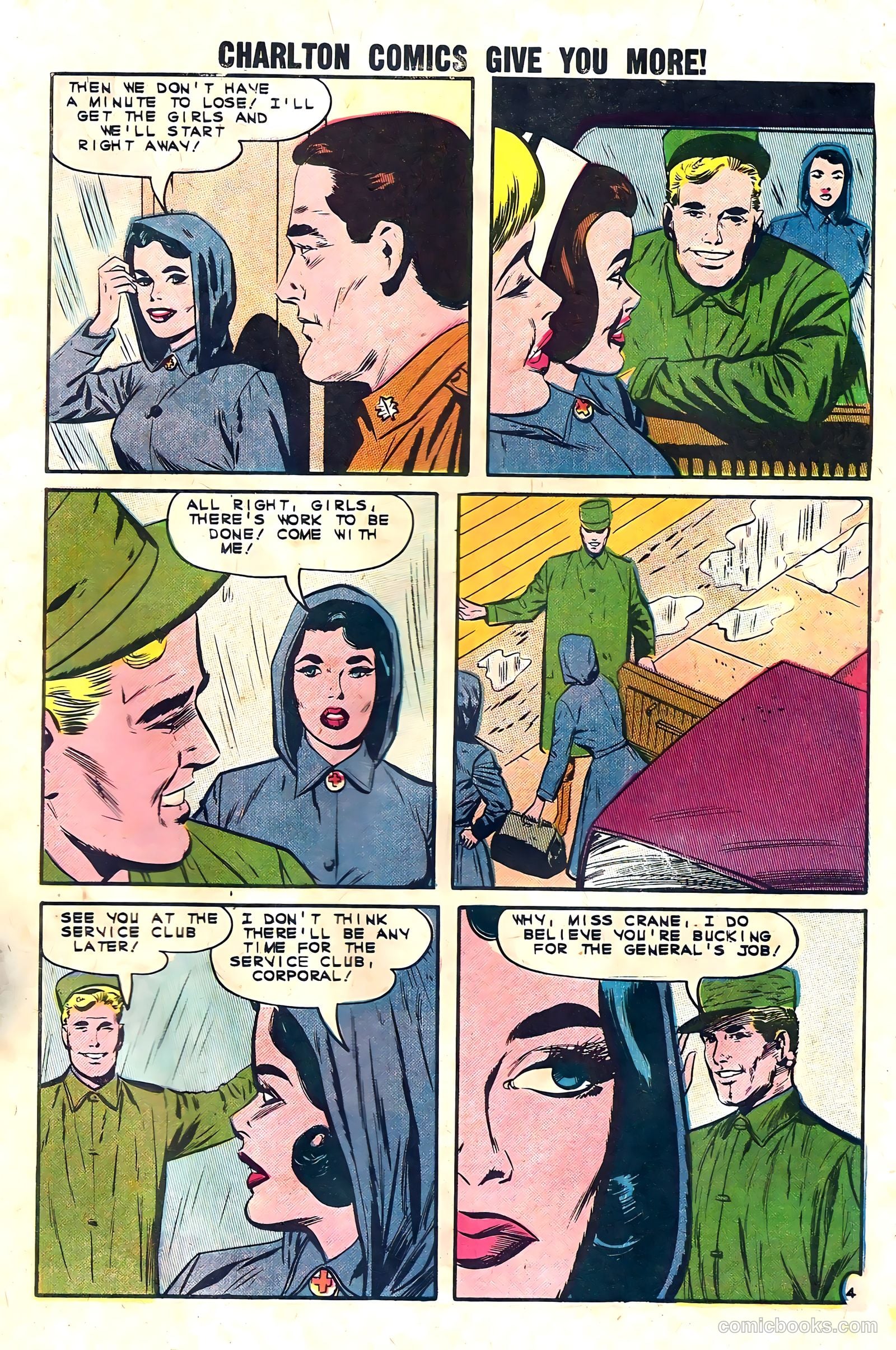 Nurse Betsy Crane #20 (1968) — page 7