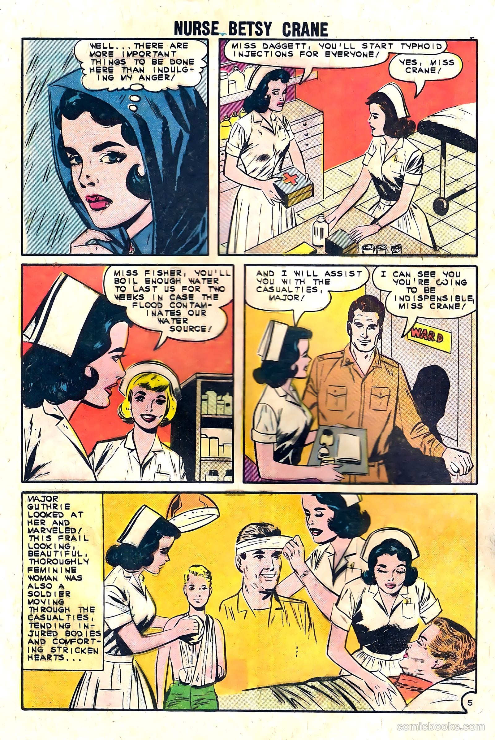 Nurse Betsy Crane #20 (1968) — page 8