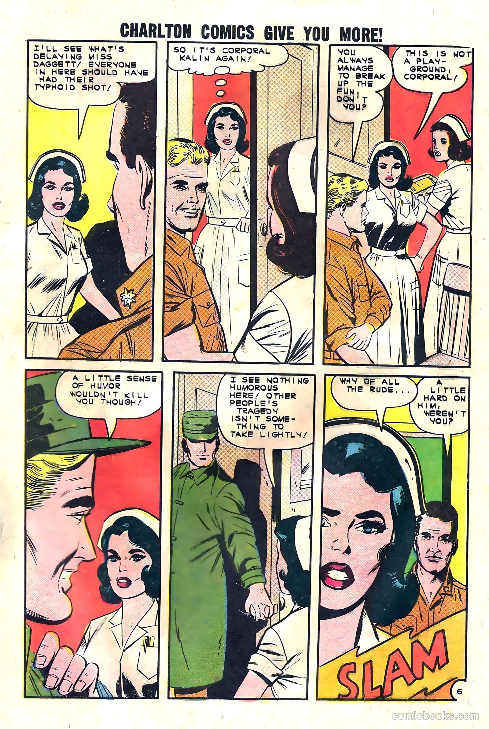 Nurse Betsy Crane #20 (1968) — page 9