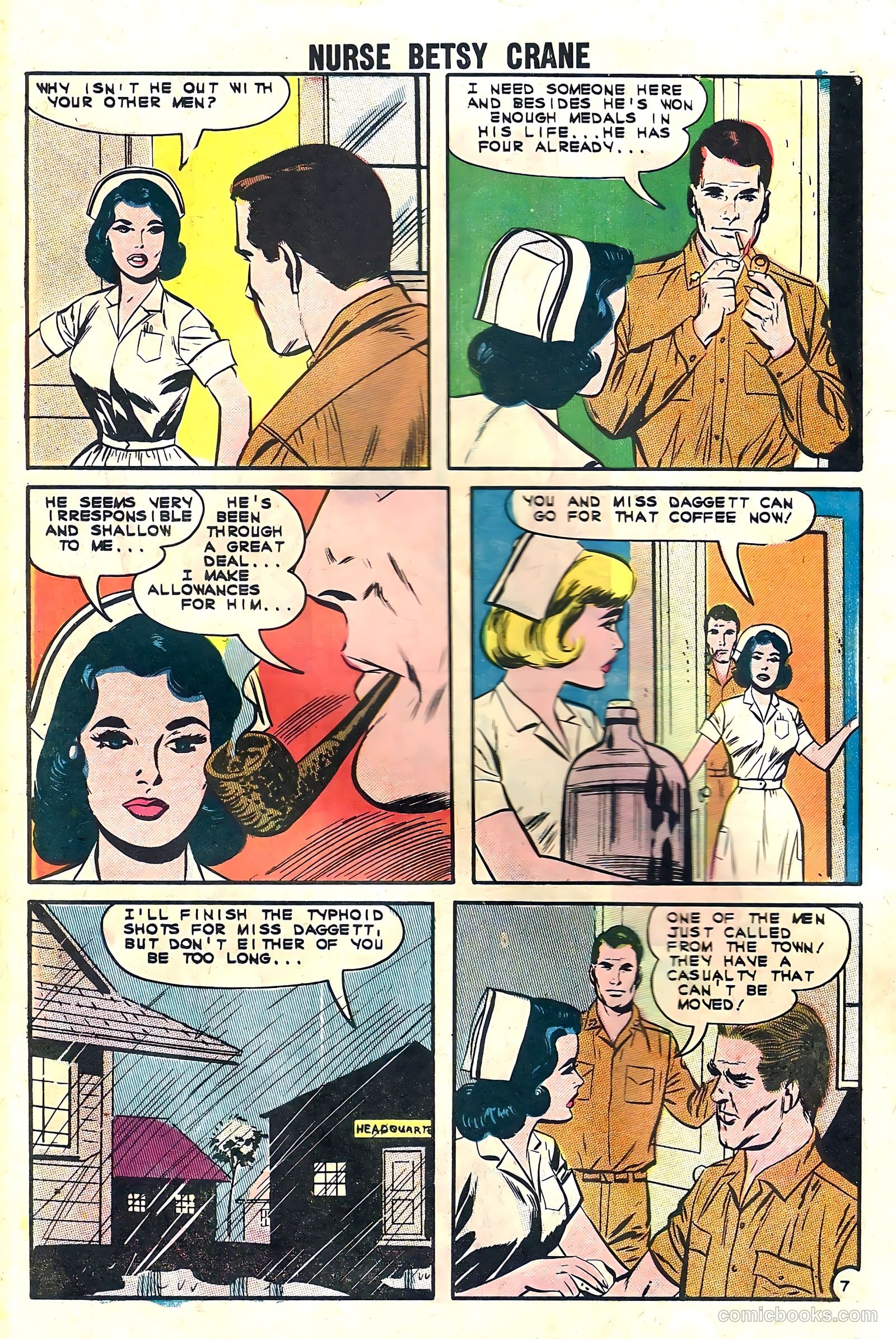 Nurse Betsy Crane #20 (1968) — page 10