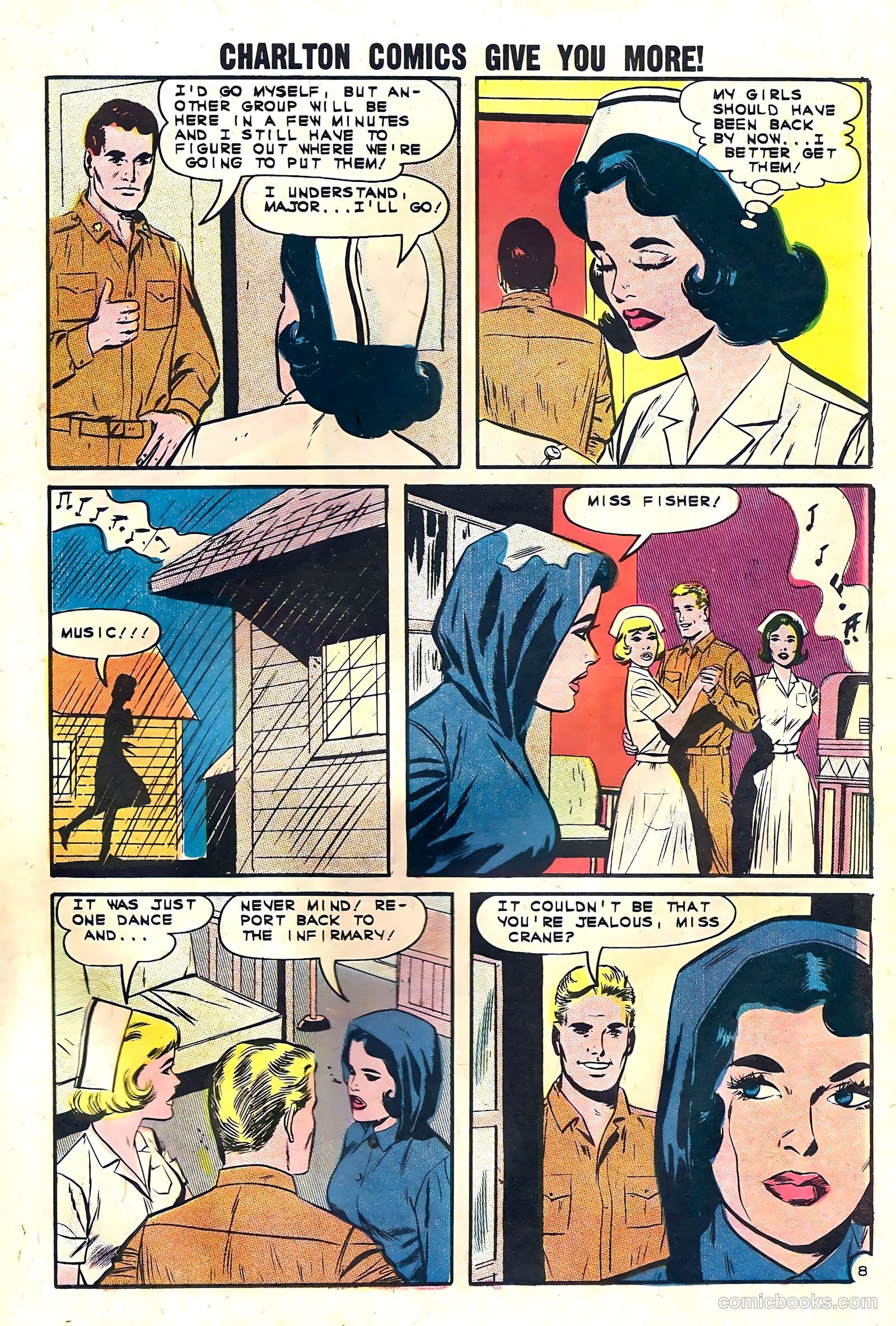 Nurse Betsy Crane #20 (1968) — page 11