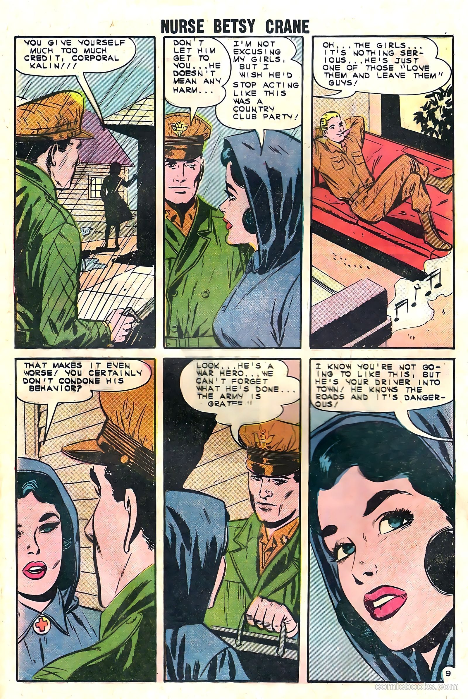 Nurse Betsy Crane #20 (1968) — page 12