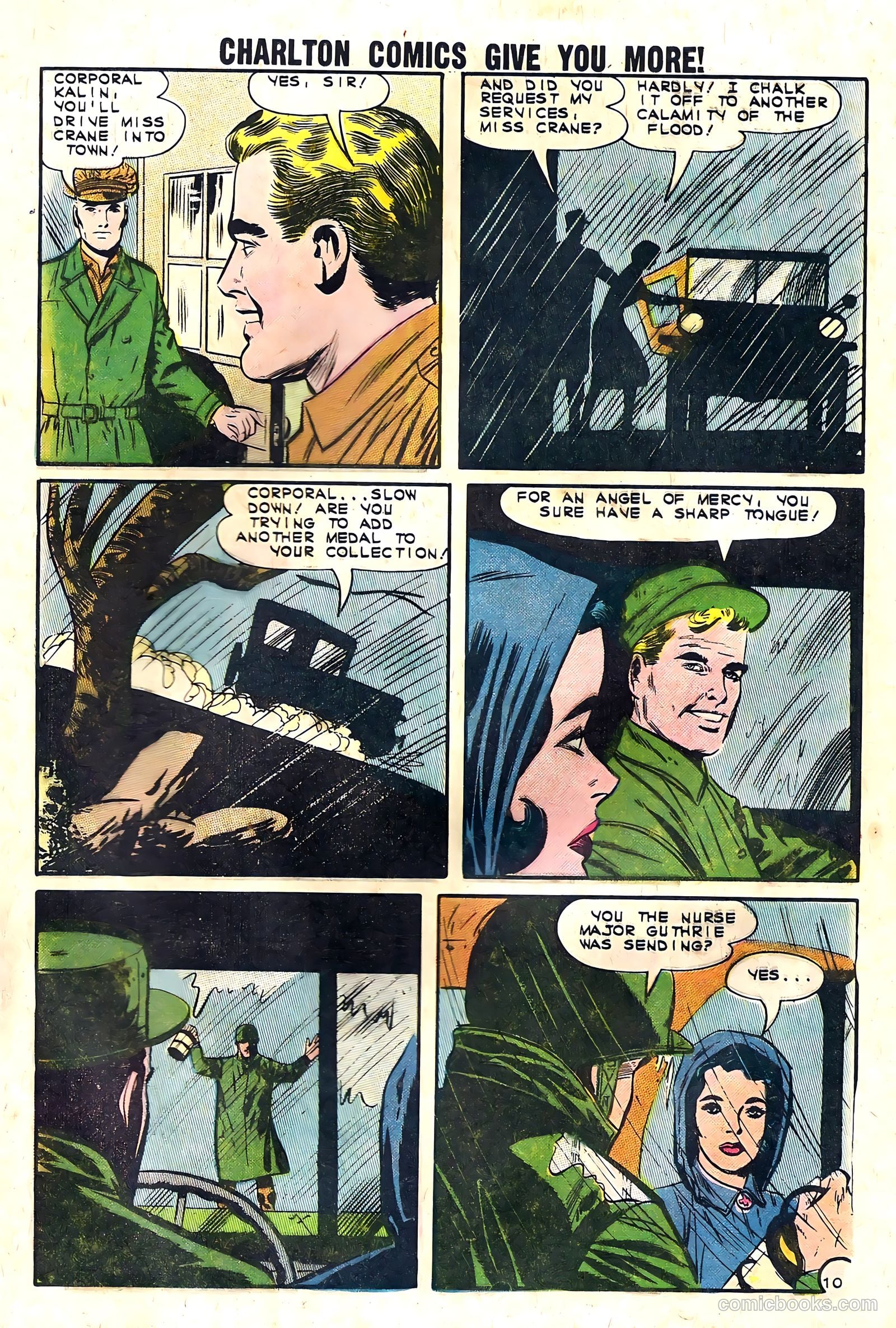 Nurse Betsy Crane #20 (1968) — page 13