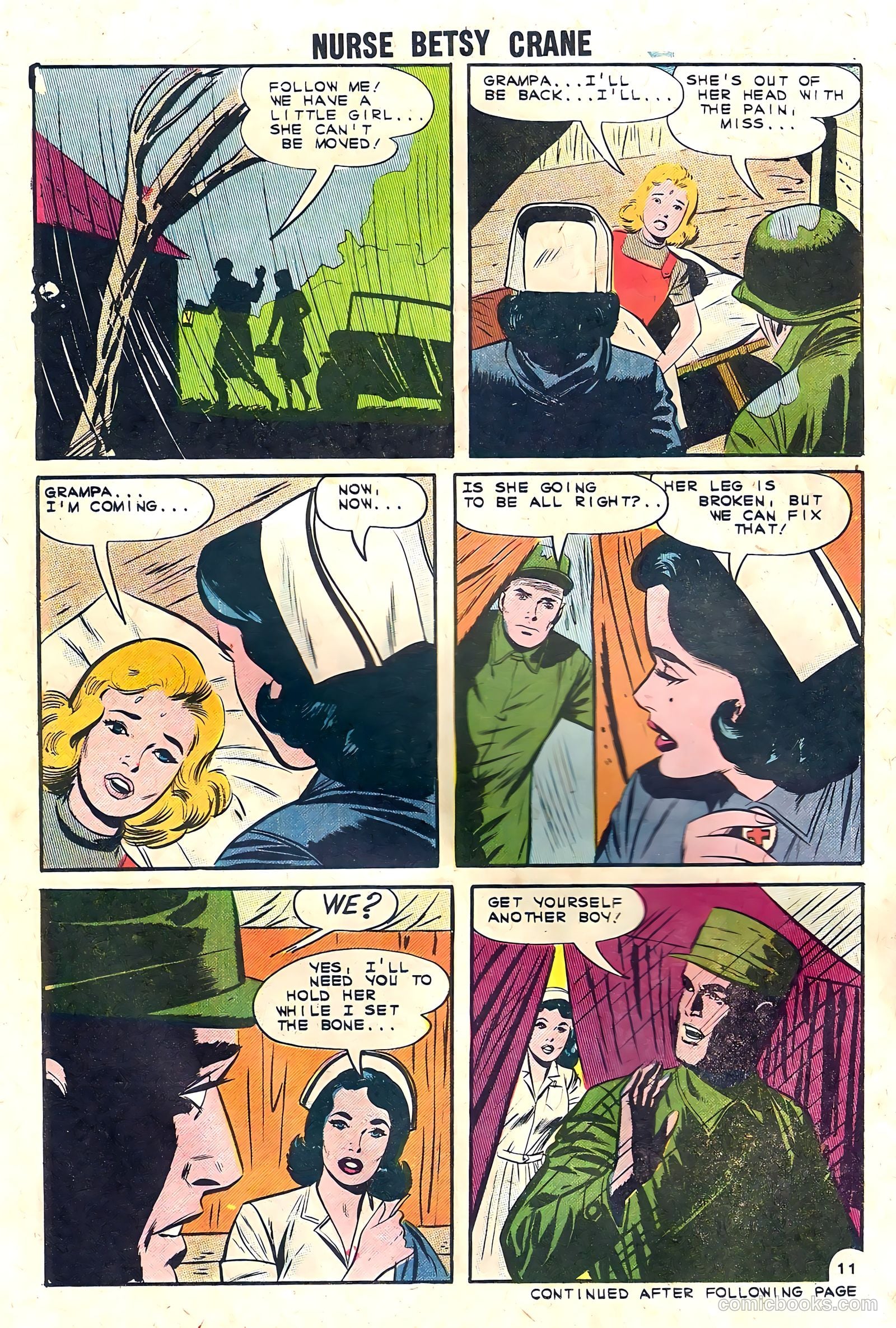 Nurse Betsy Crane #20 (1968) — page 14