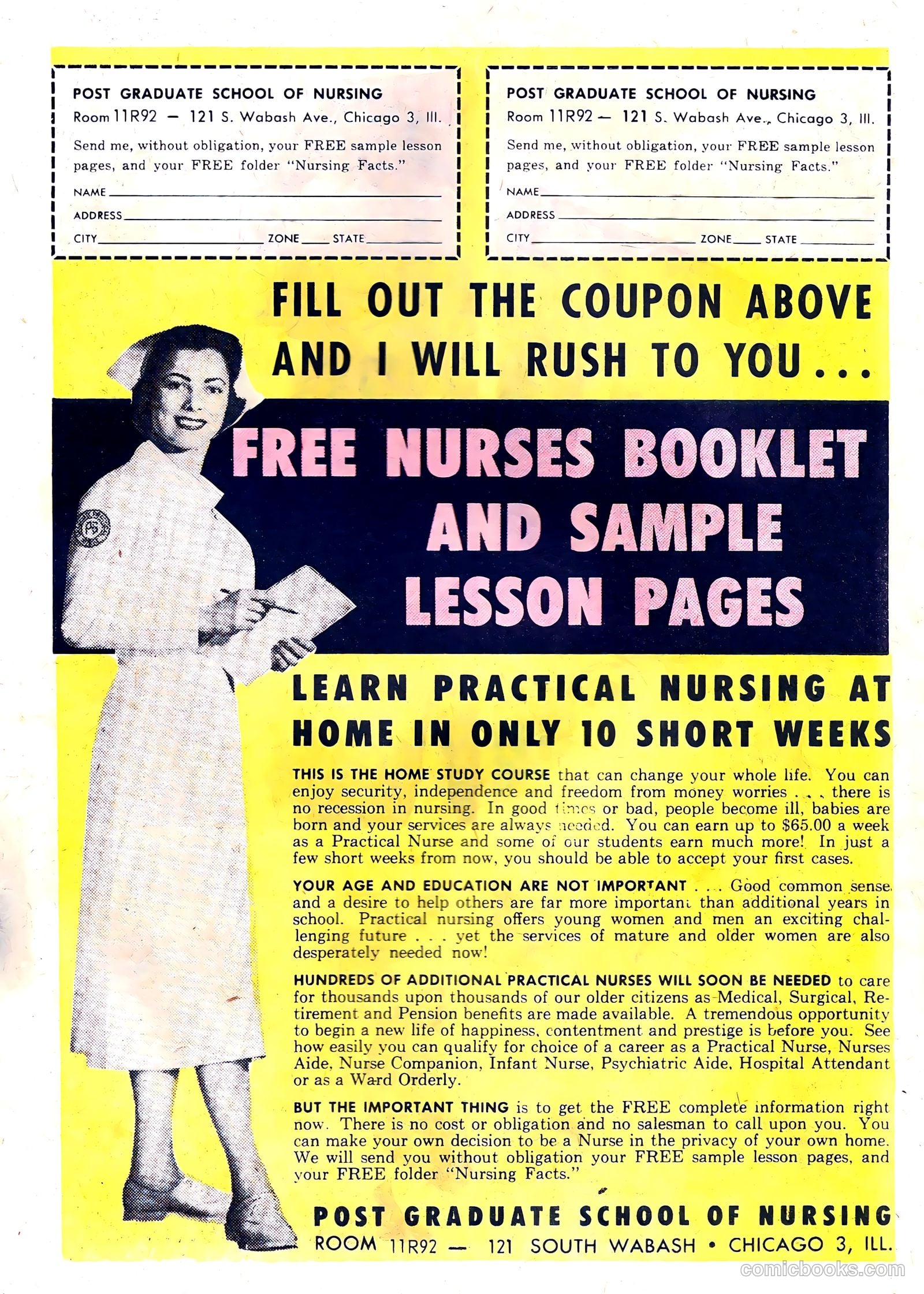 Nurse Betsy Crane #20 (1968) — page 15