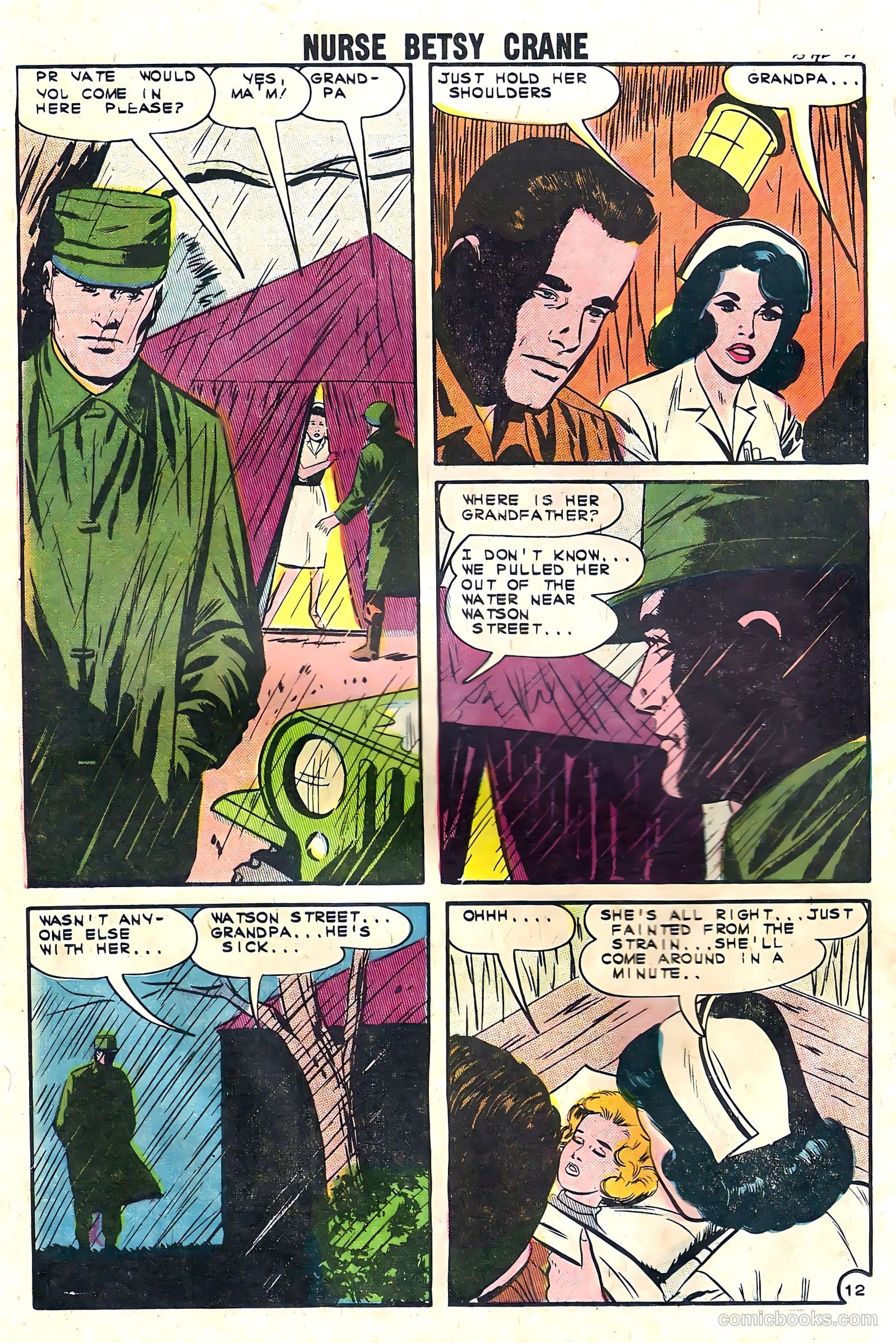 Nurse Betsy Crane #20 (1968) — page 16