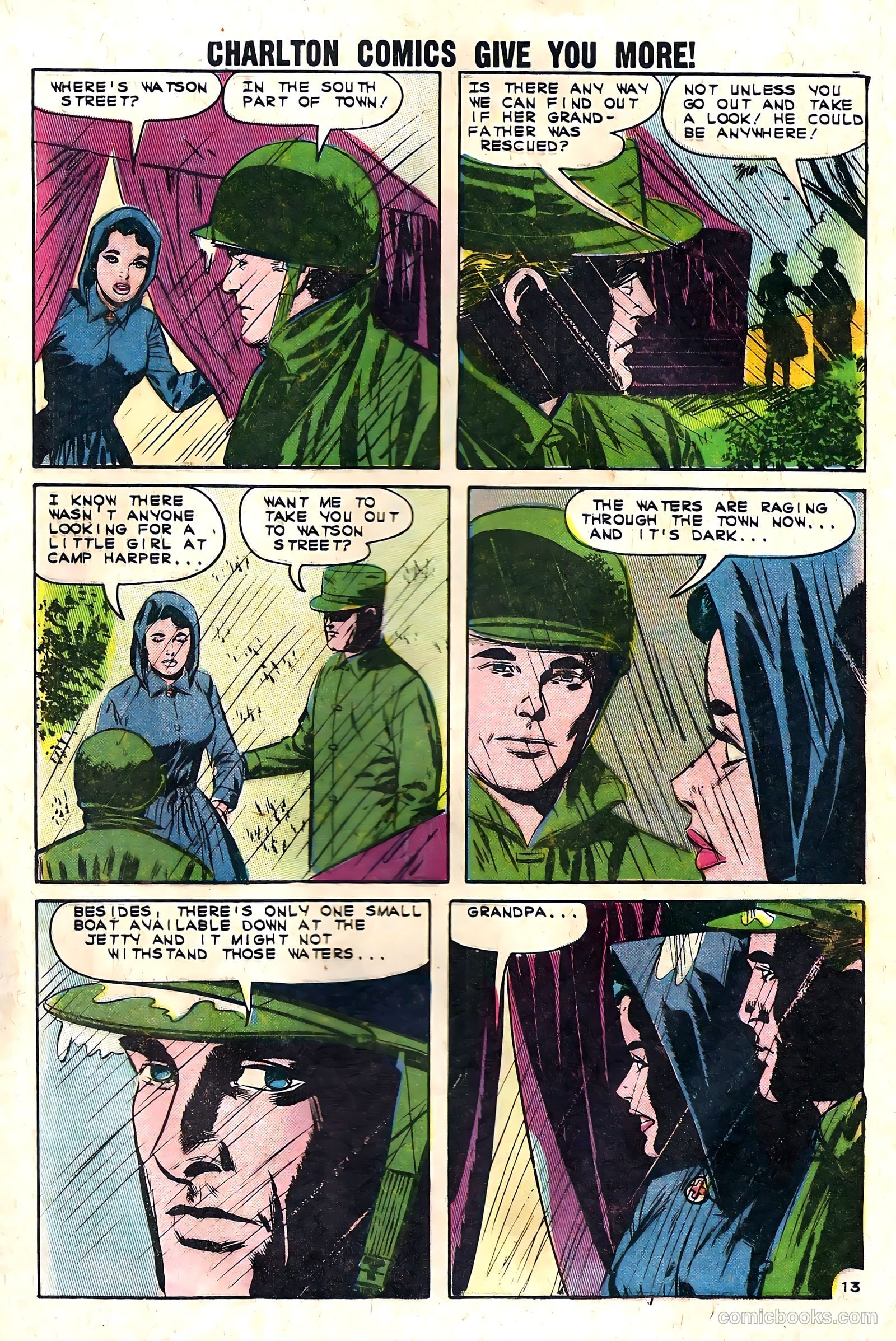 Nurse Betsy Crane #20 (1968) — page 17