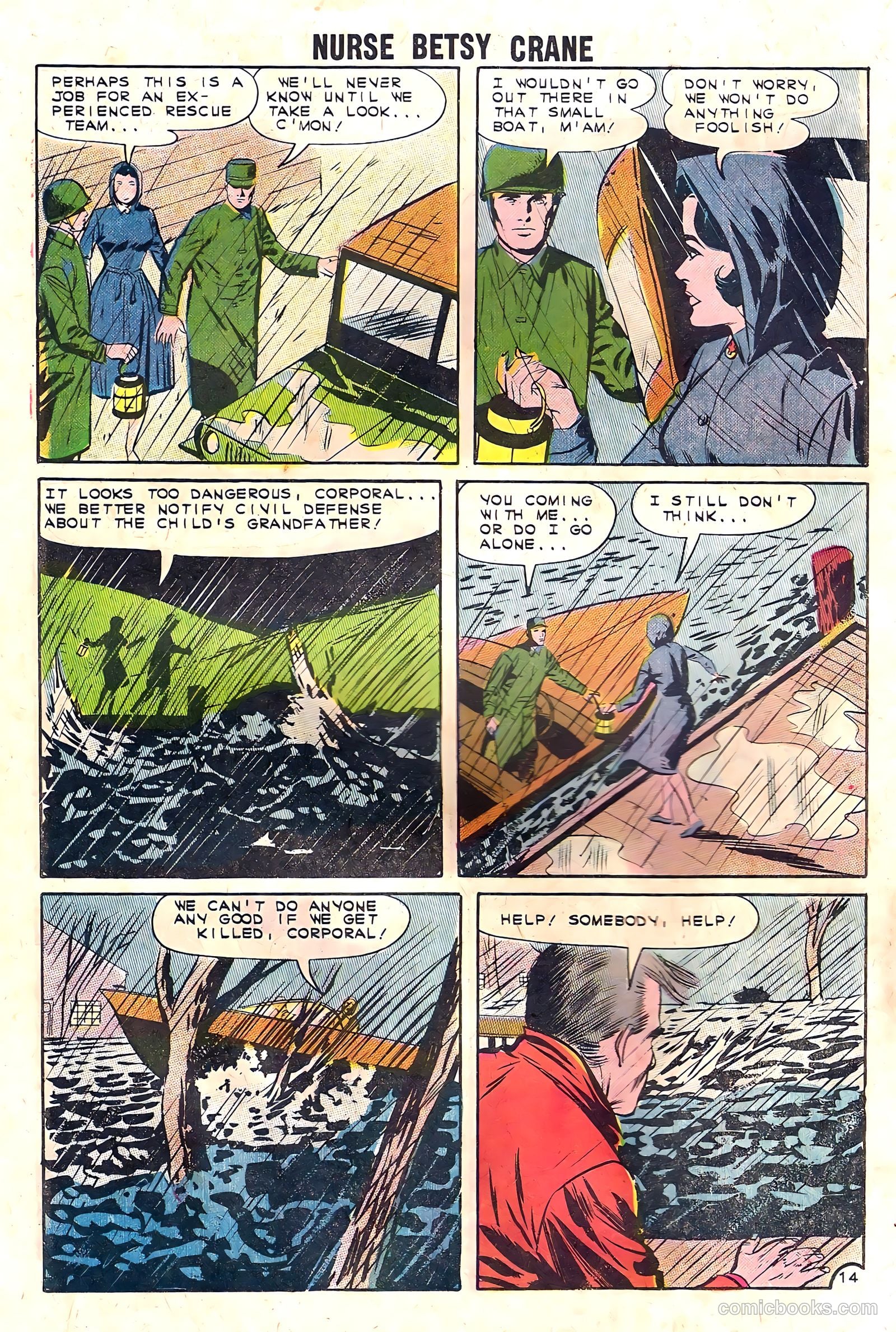 Nurse Betsy Crane #20 (1968) — page 18