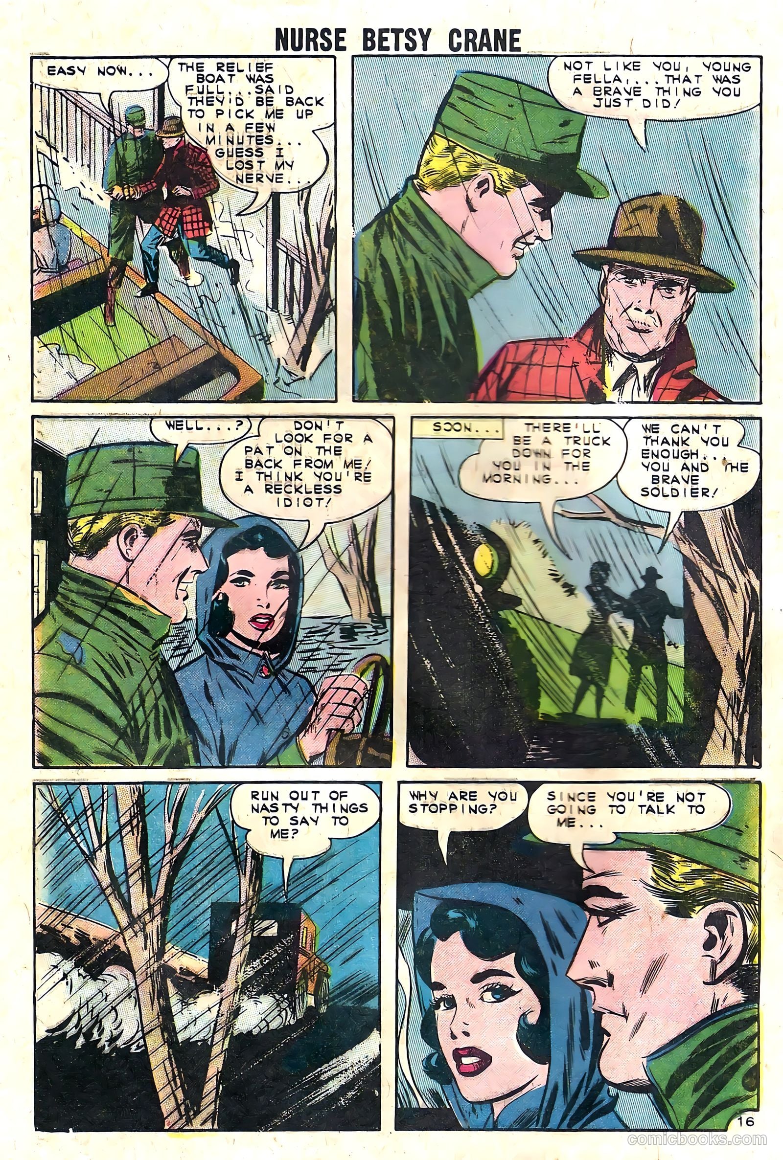 Nurse Betsy Crane #20 (1968) — page 20