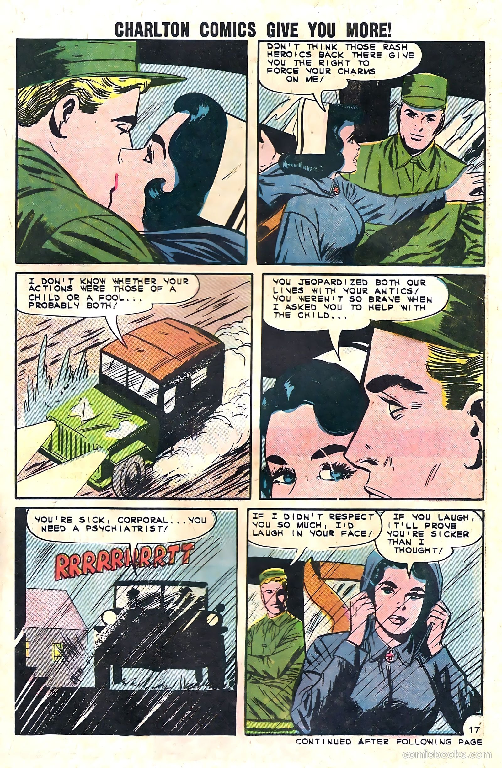 Nurse Betsy Crane #20 (1968) — page 21