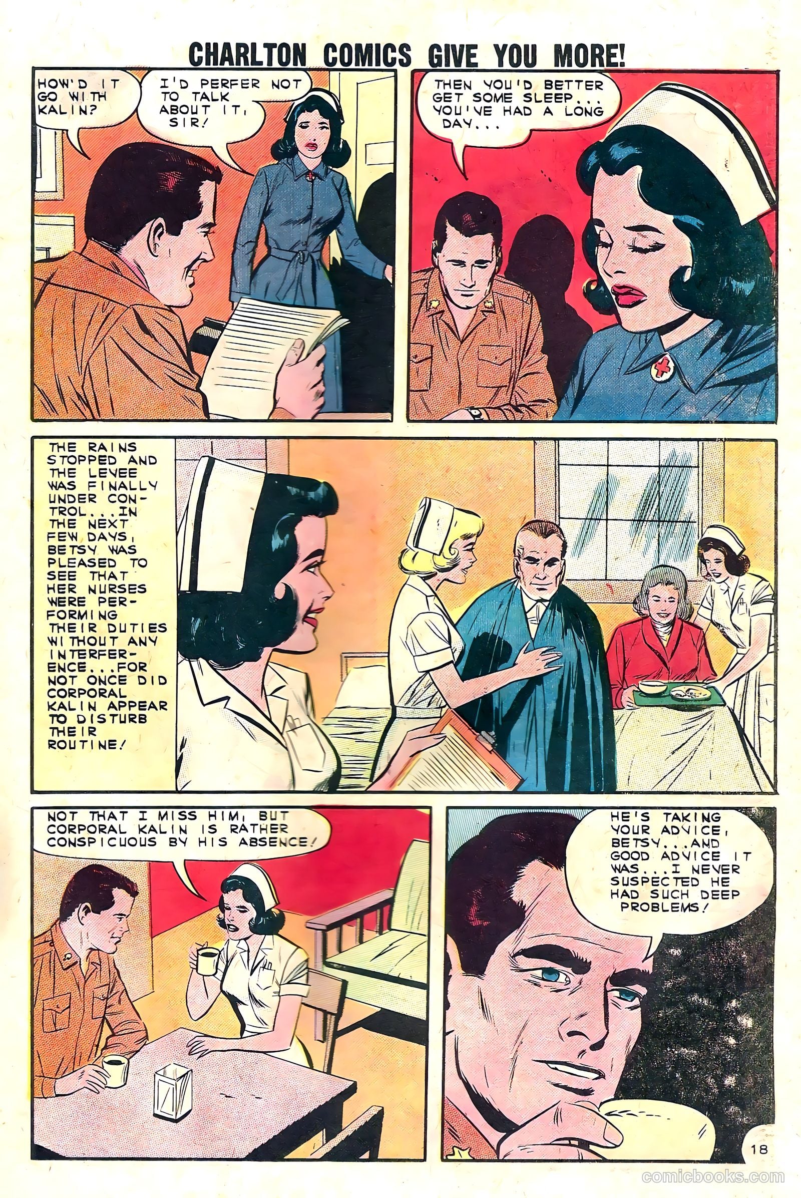 Nurse Betsy Crane #20 (1968) — page 23