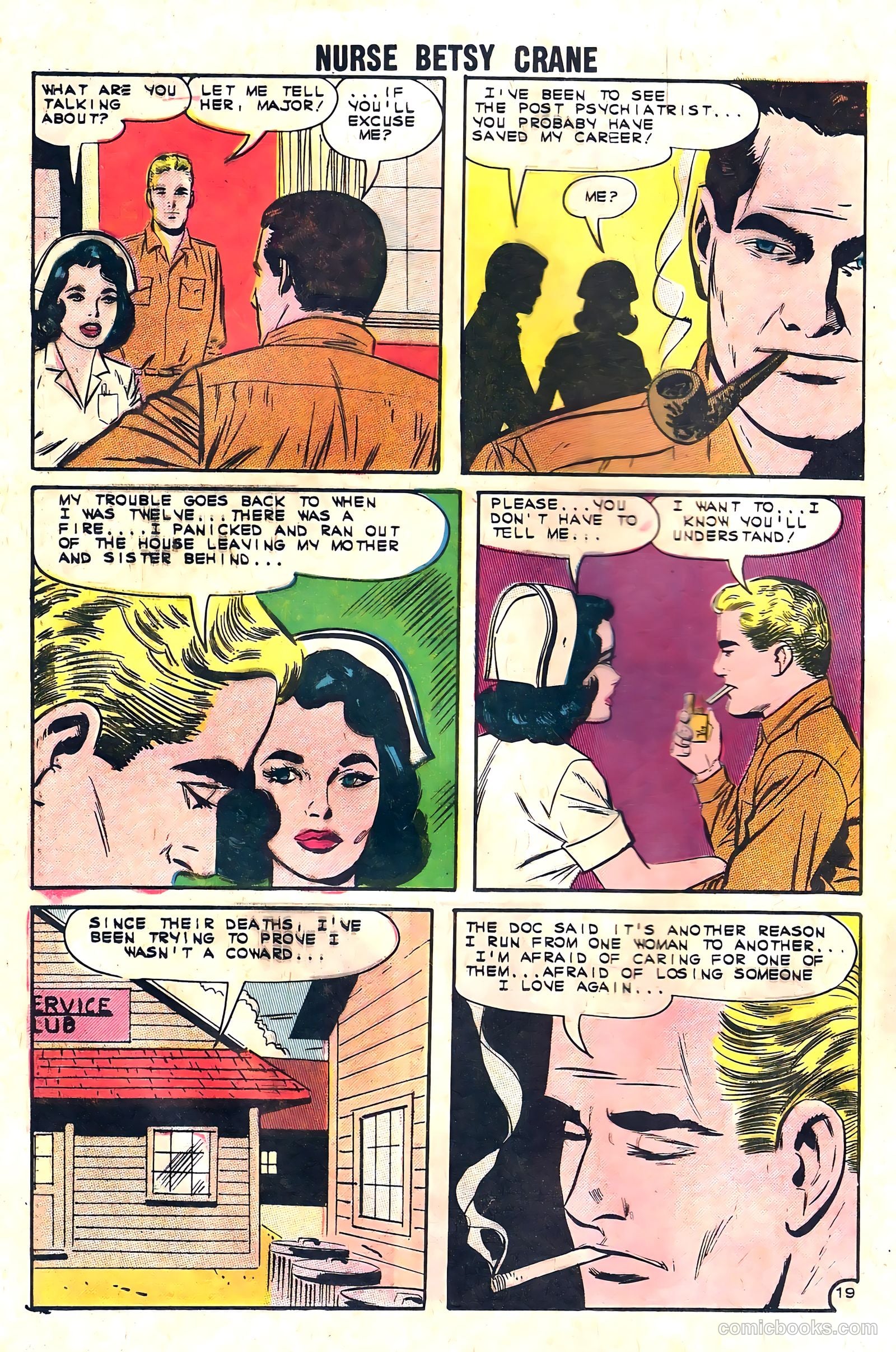 Nurse Betsy Crane #20 (1968) — page 24
