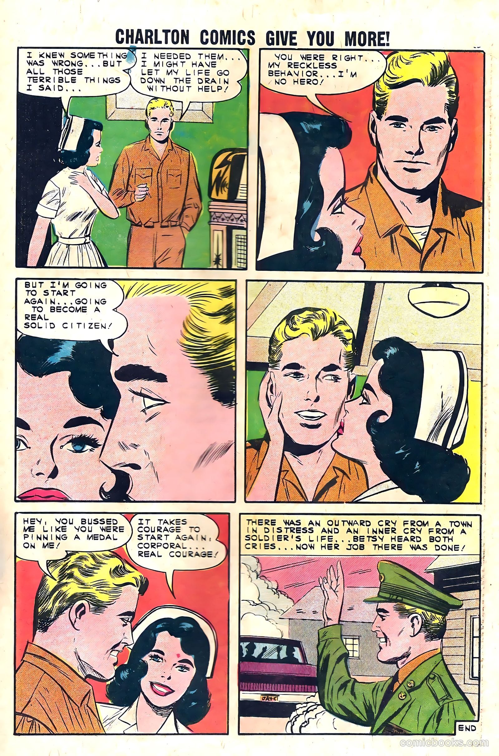 Nurse Betsy Crane #20 (1968) — page 25