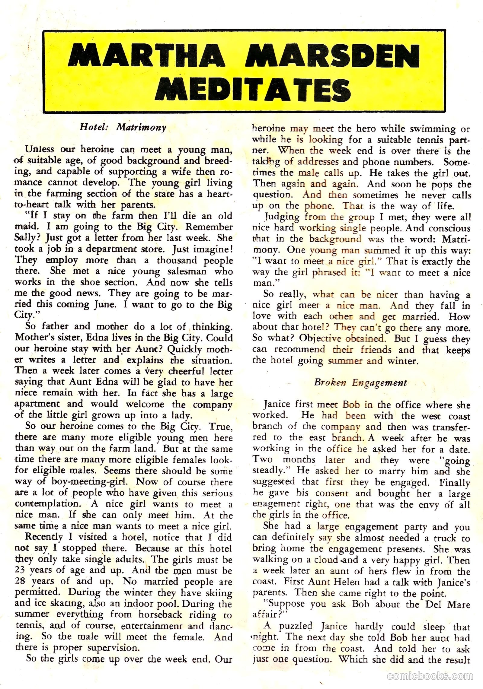 Nurse Betsy Crane #20 (1968) — page 26