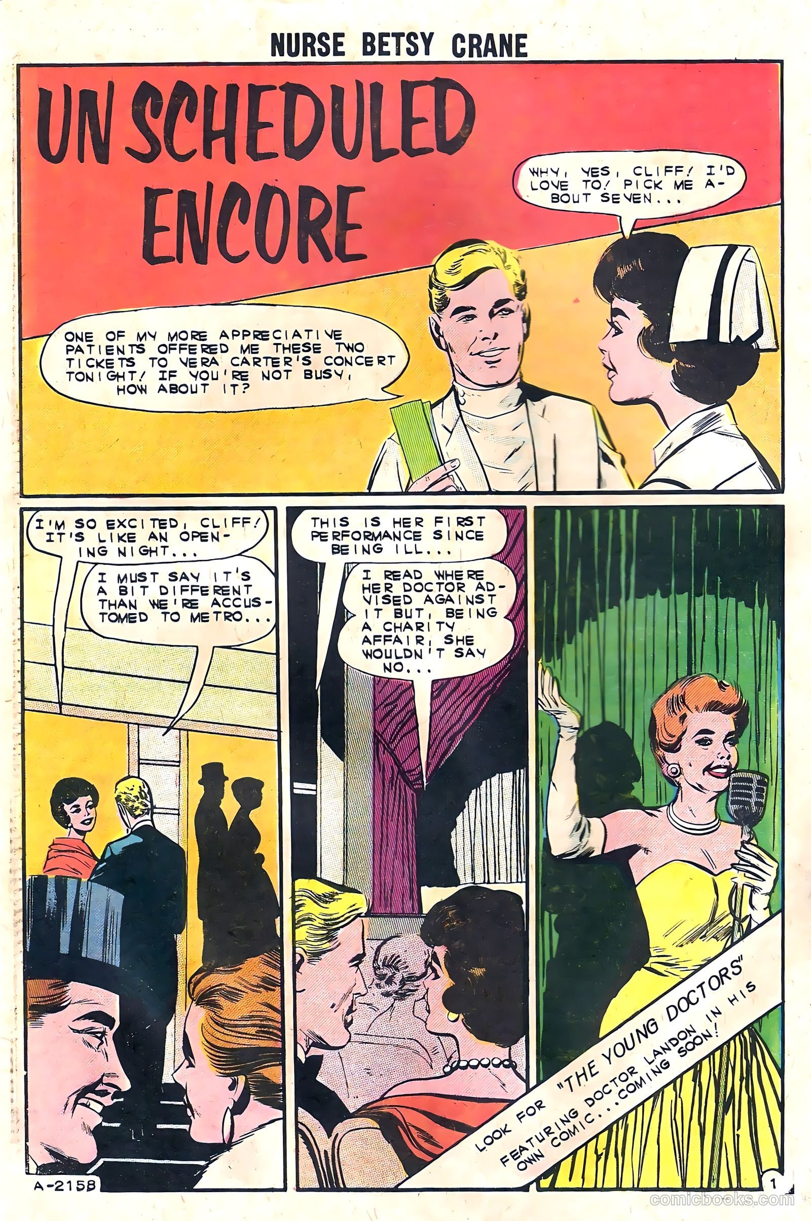 Nurse Betsy Crane #20 (1968) — page 28
