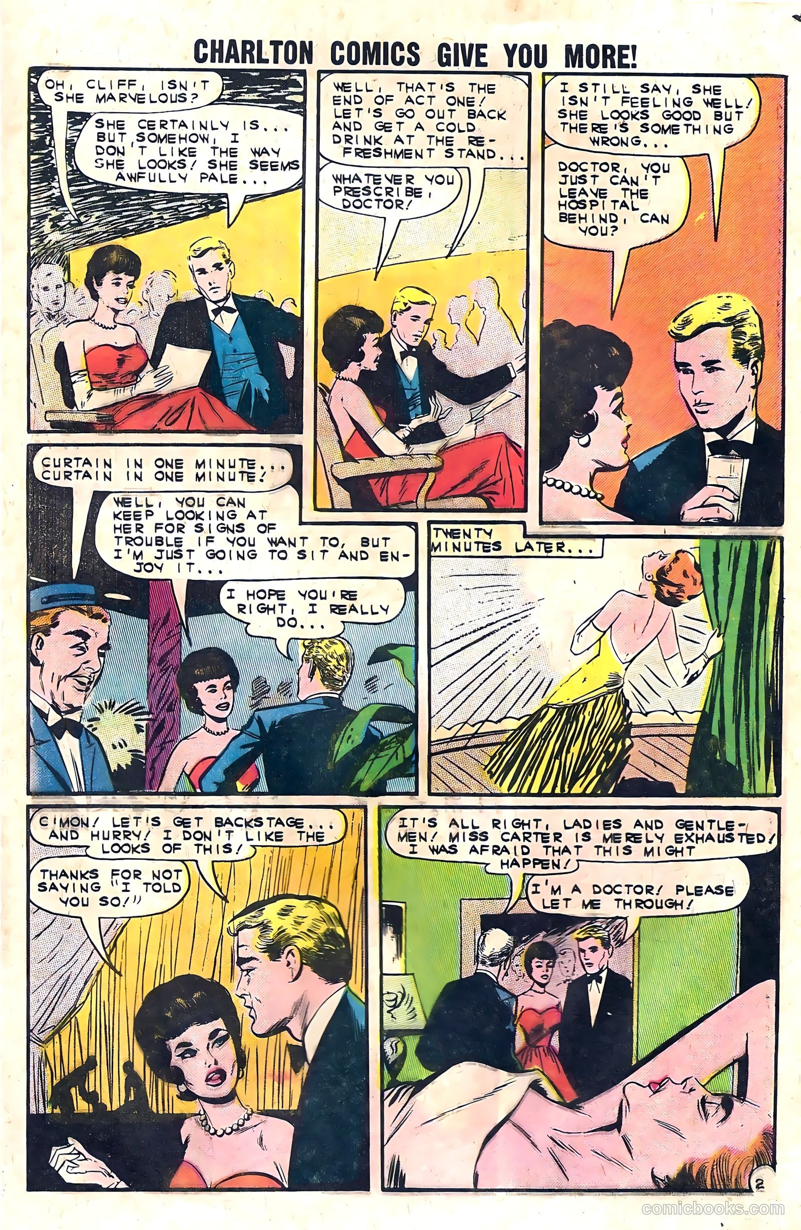 Nurse Betsy Crane #20 (1968) — page 29