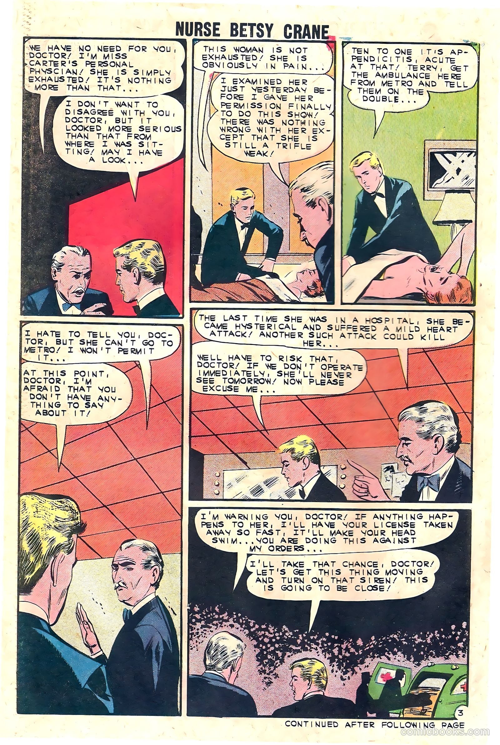 Nurse Betsy Crane #20 (1968) — page 30