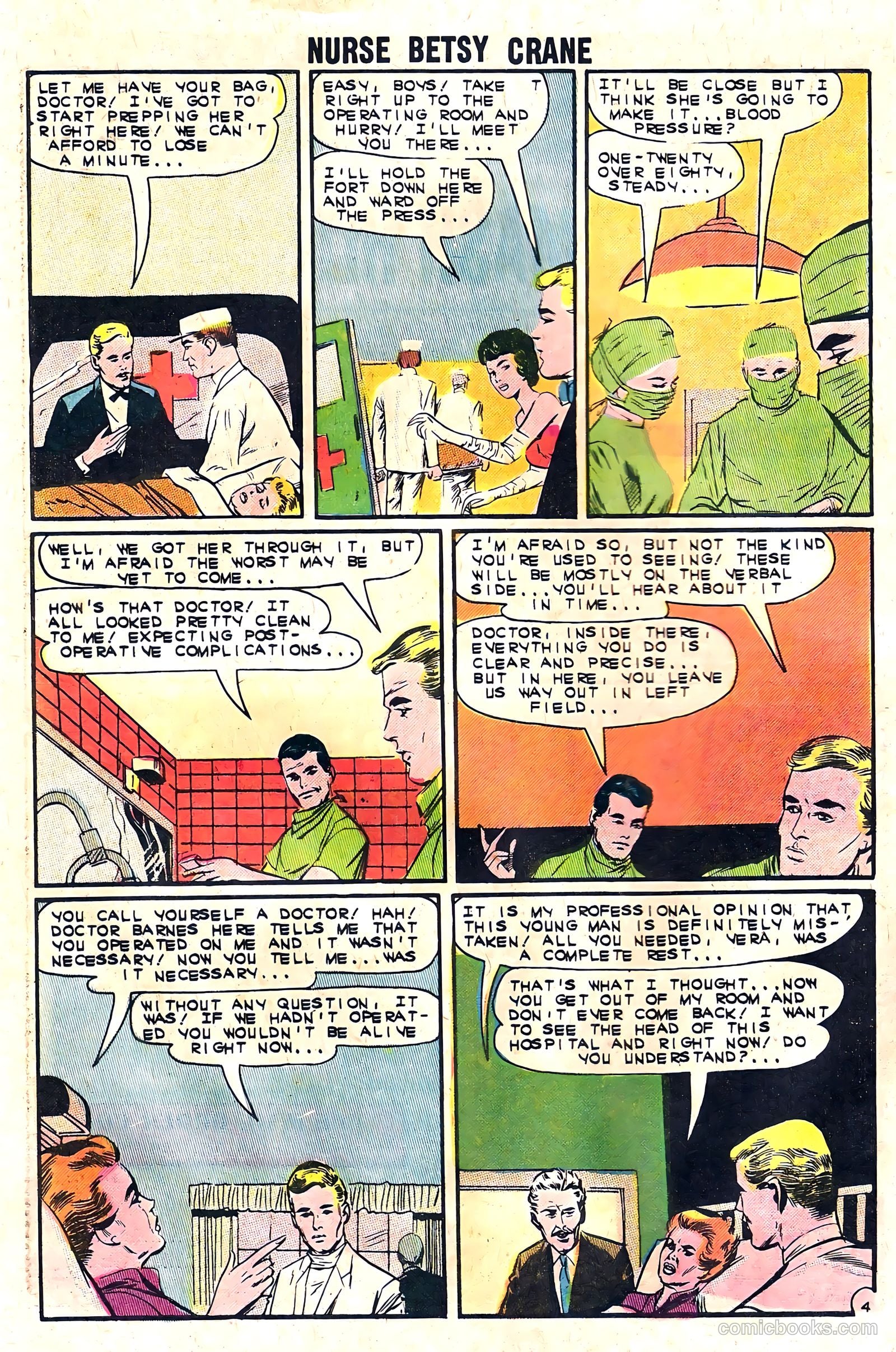 Nurse Betsy Crane #20 (1968) — page 32