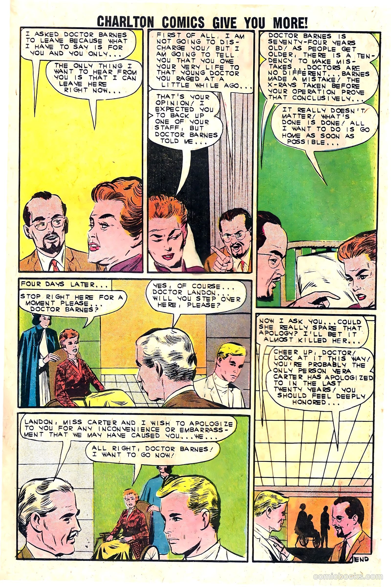 Nurse Betsy Crane #20 (1968) — page 33