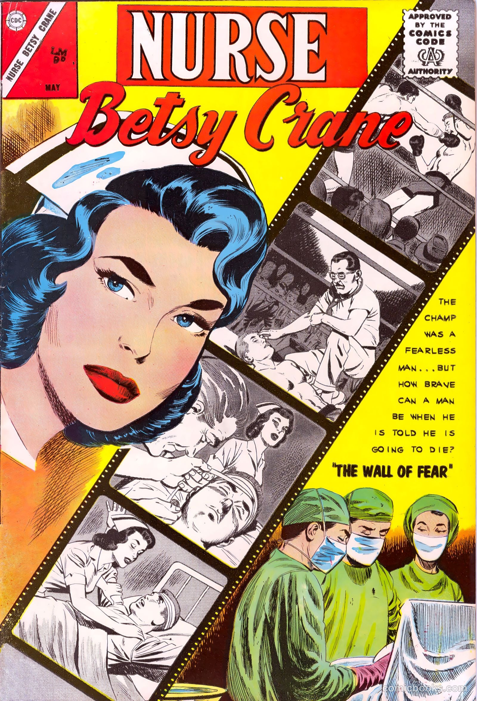 Nurse Betsy Crane #22 cover