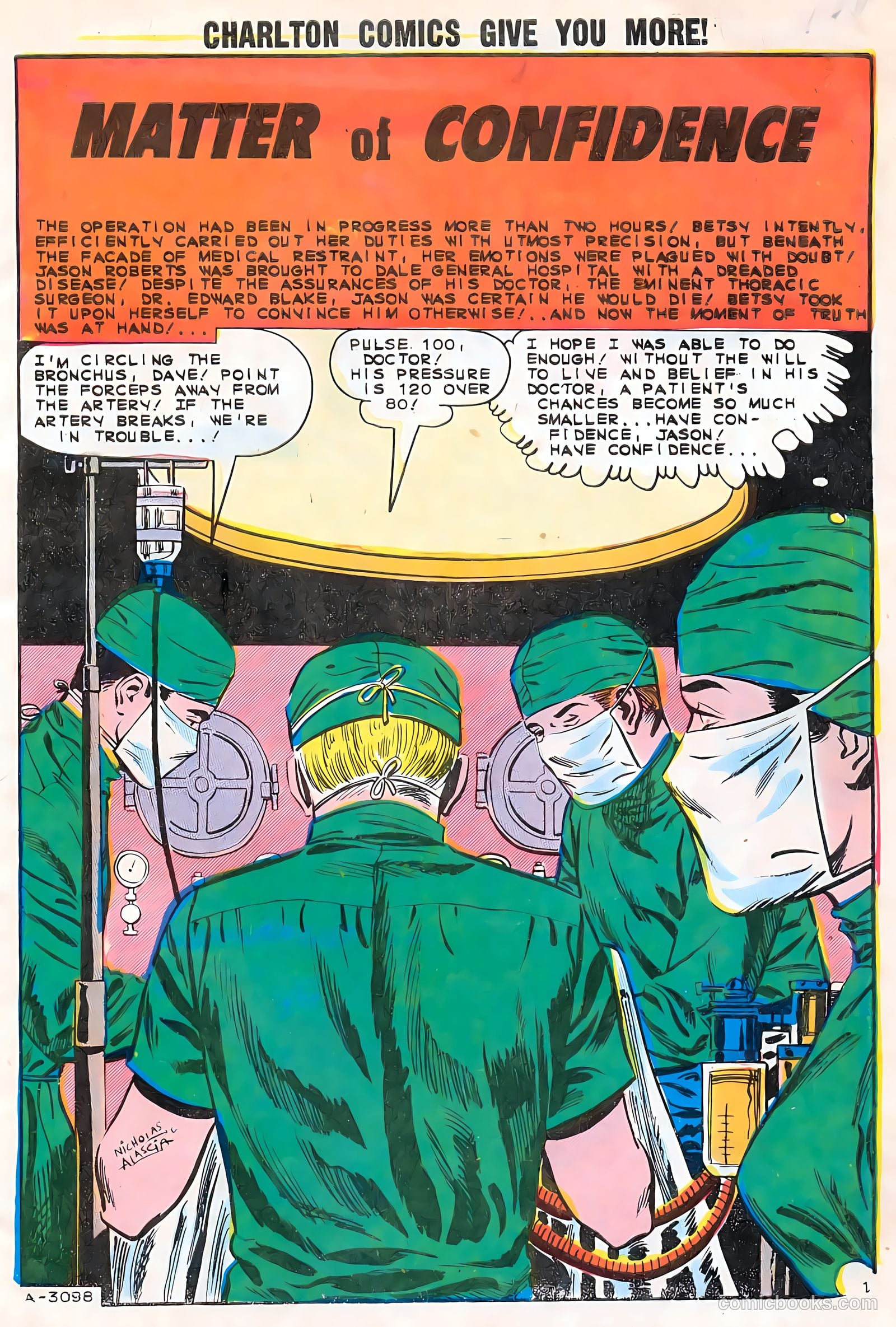 Nurse Betsy Crane #25 (1963) — page 3