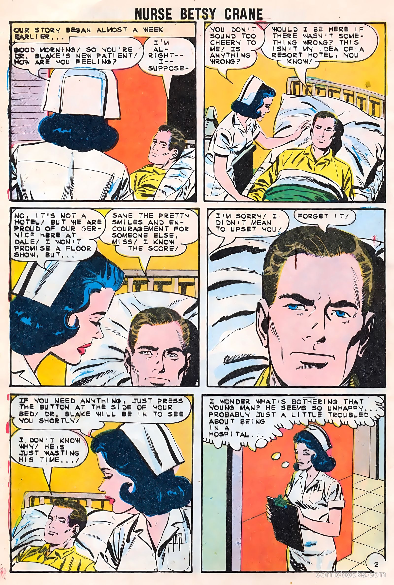 Nurse Betsy Crane #25 (1963) — page 4