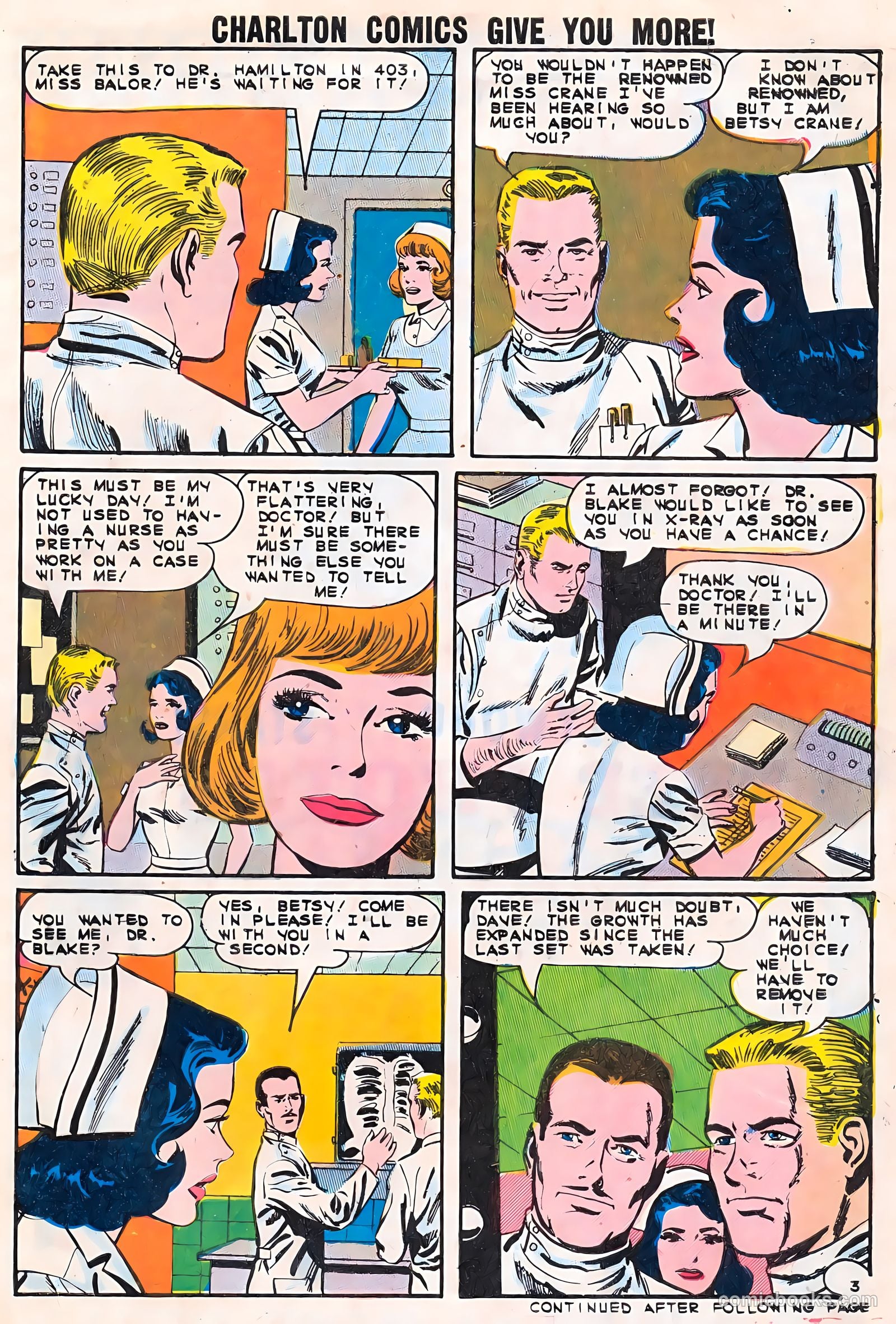 Nurse Betsy Crane #25 (1963) — page 5