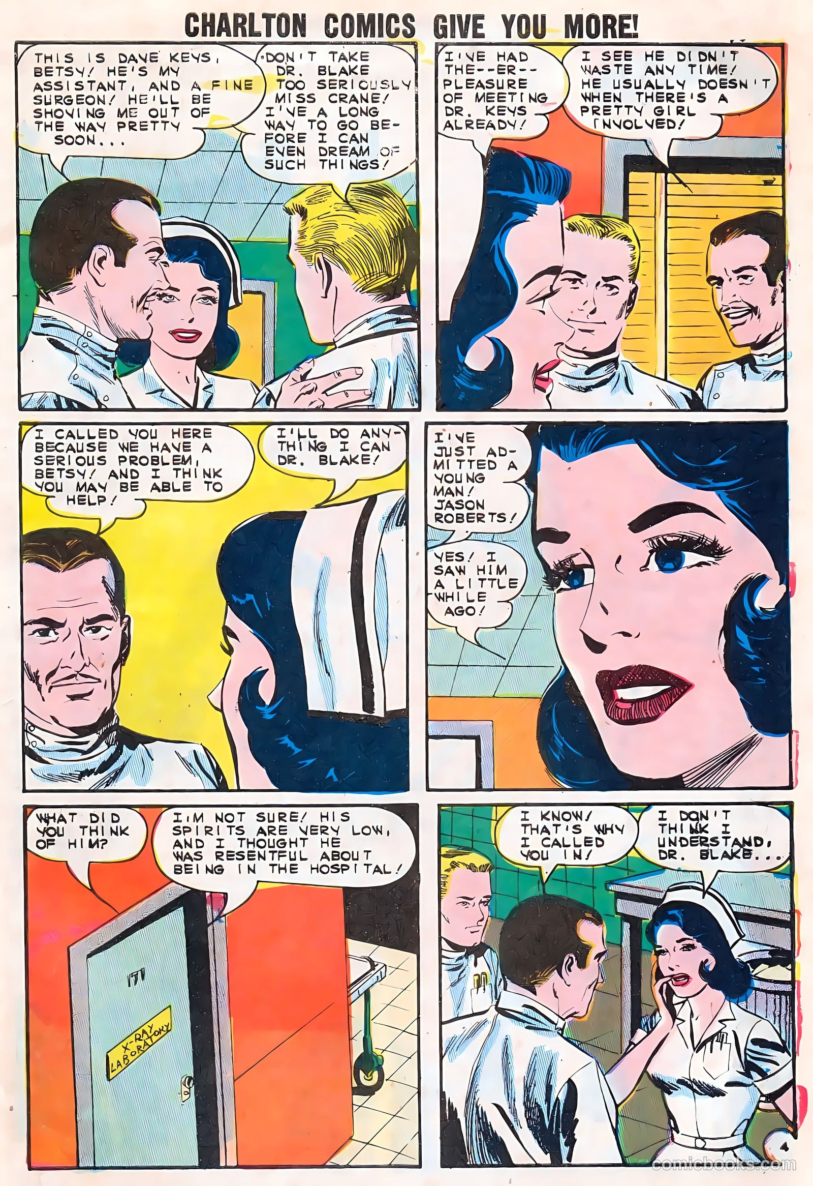 Nurse Betsy Crane #25 (1963) — page 7