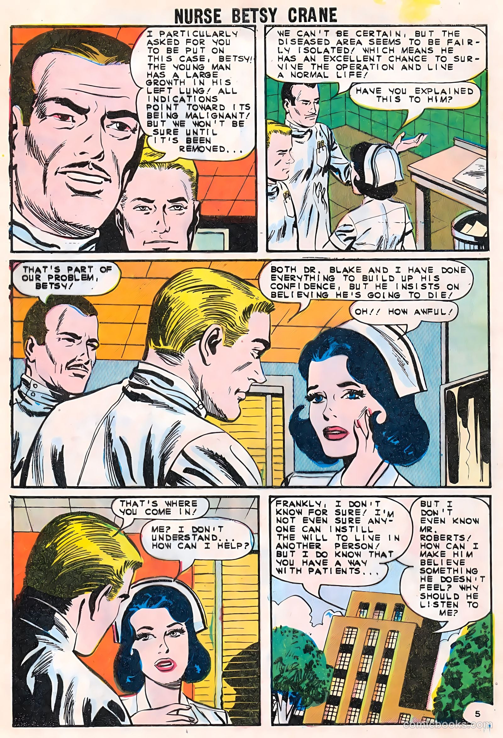 Nurse Betsy Crane #25 (1963) — page 8