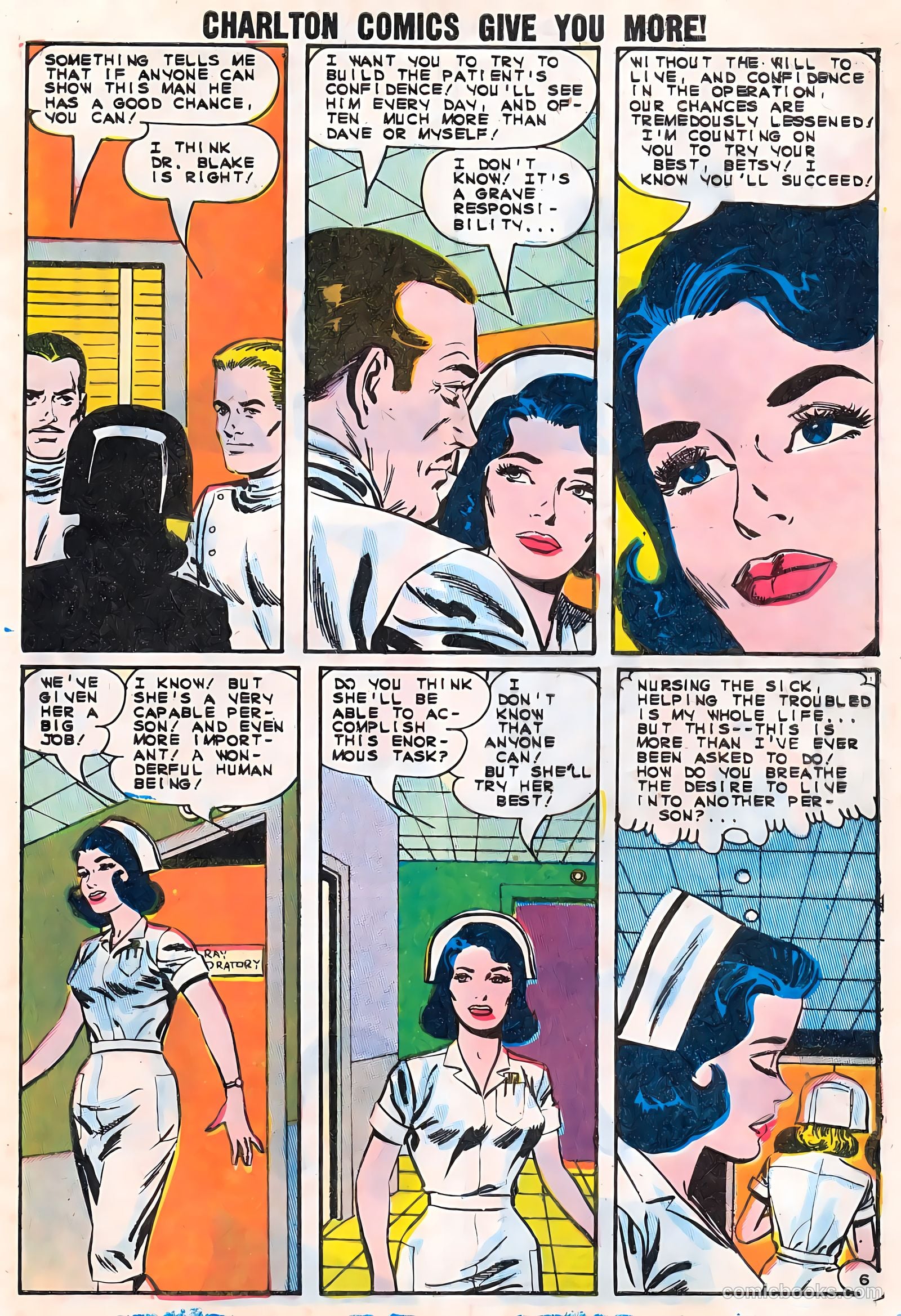 Nurse Betsy Crane #25 (1963) — page 9