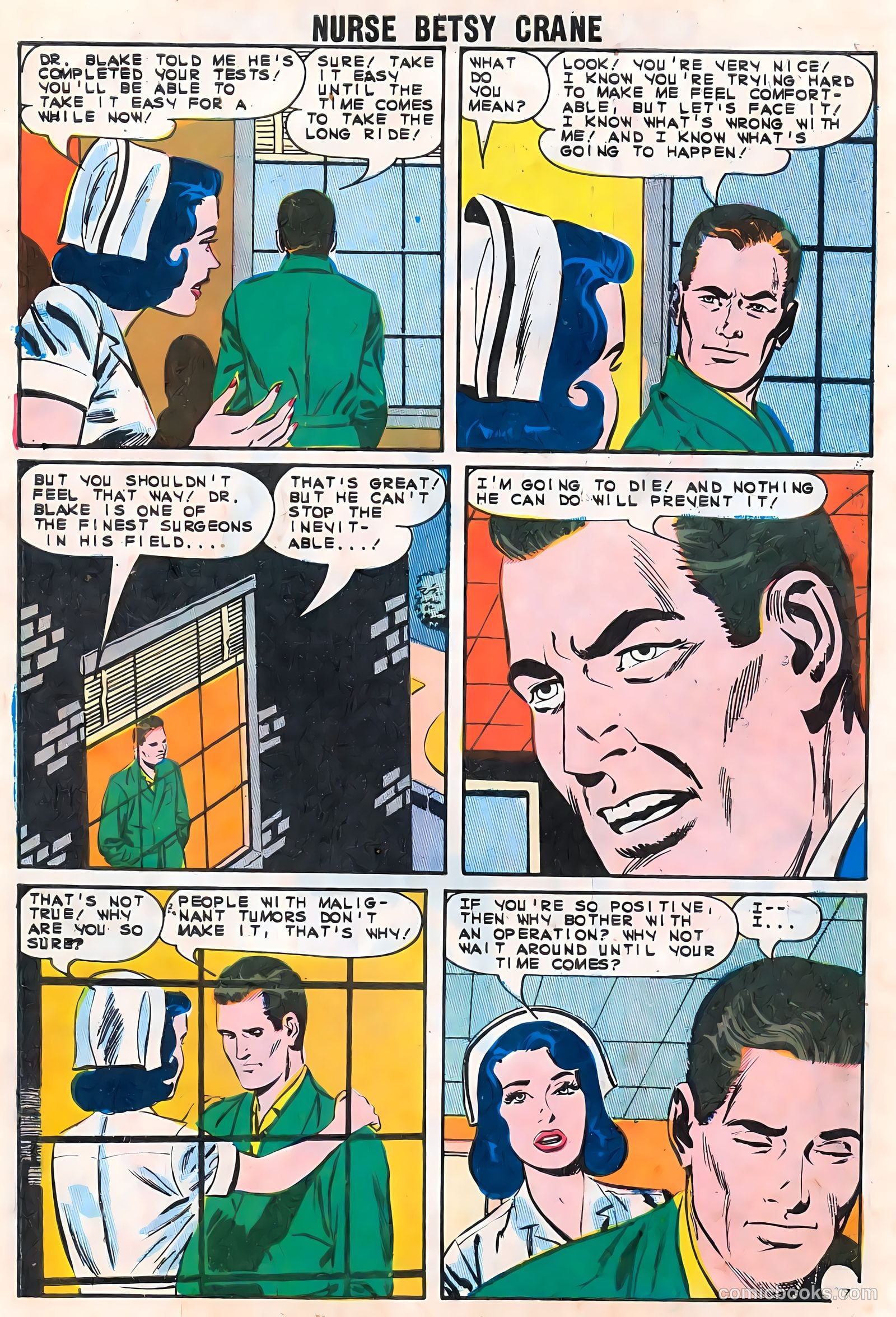 Nurse Betsy Crane #25 (1963) — page 10