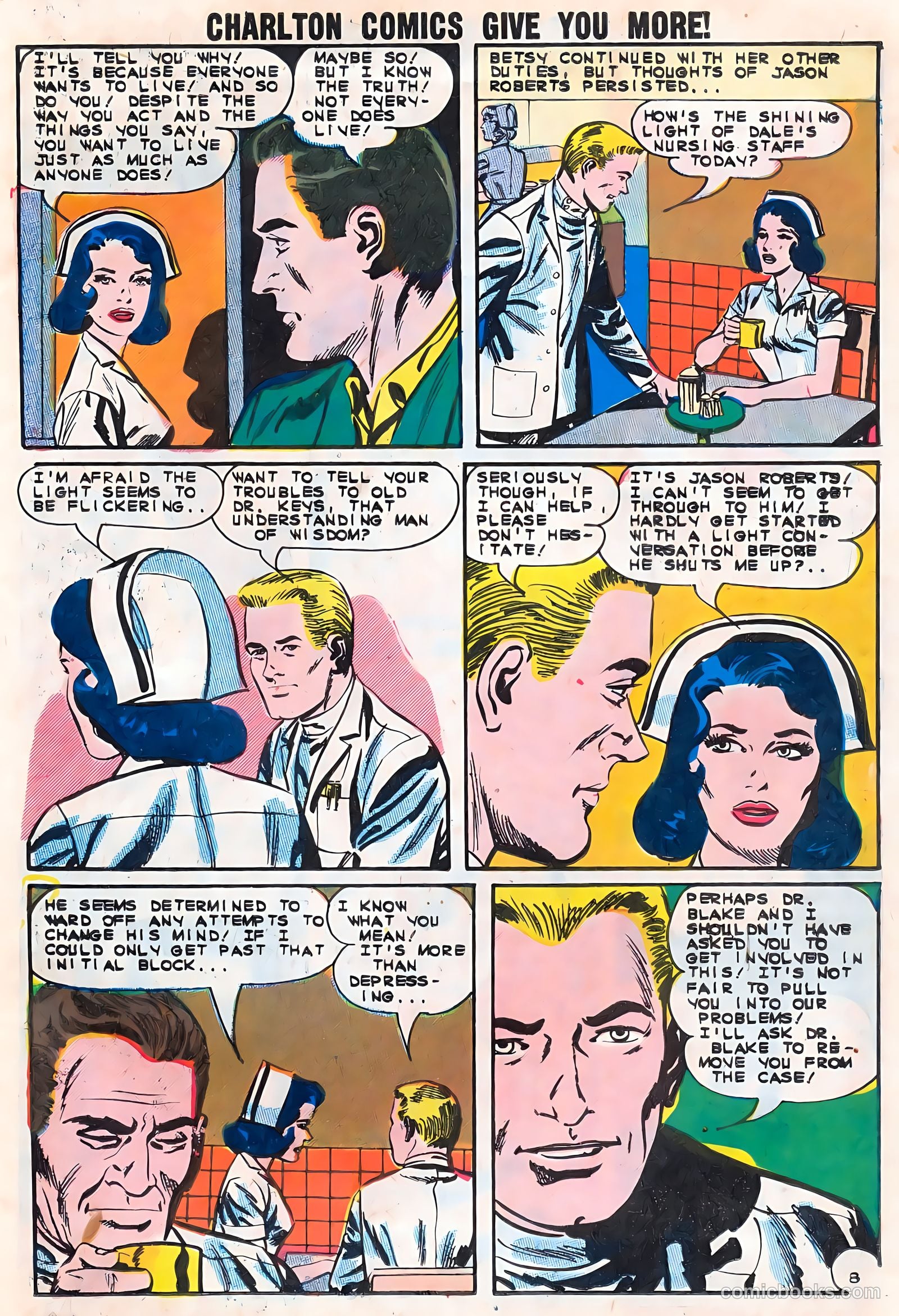 Nurse Betsy Crane #25 (1963) — page 11