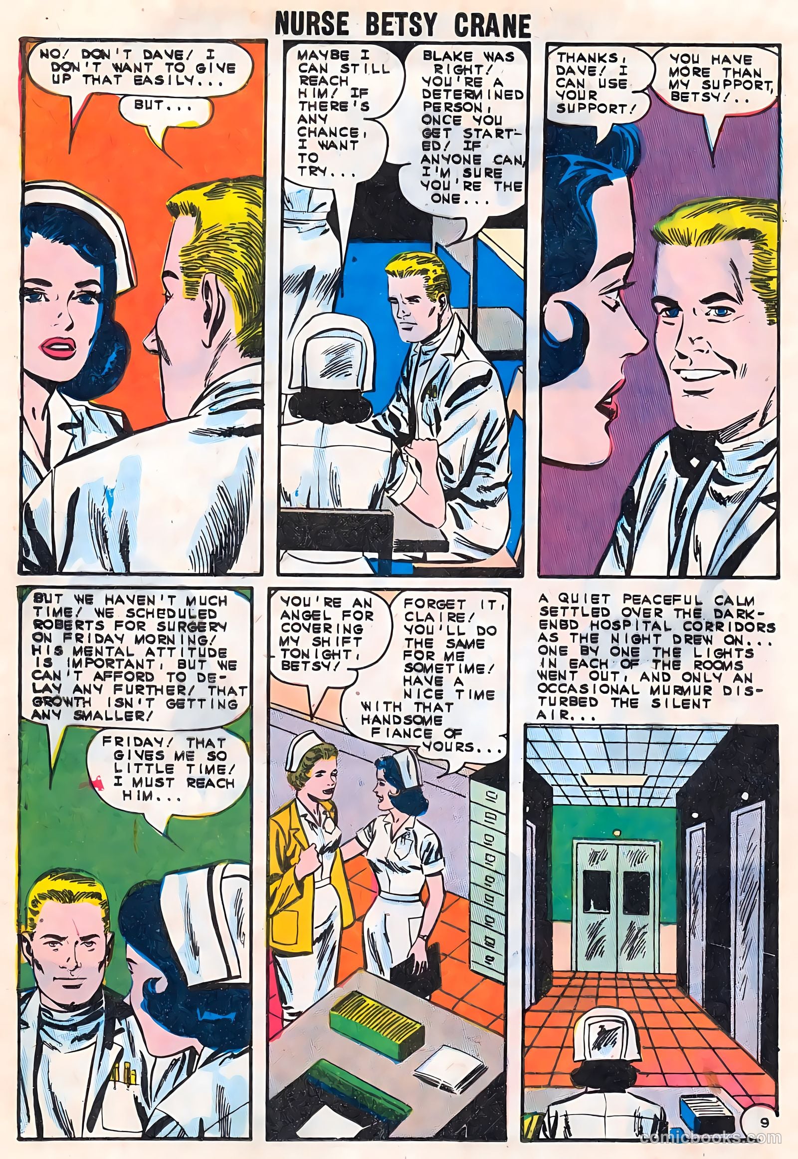 Nurse Betsy Crane #25 (1963) — page 12