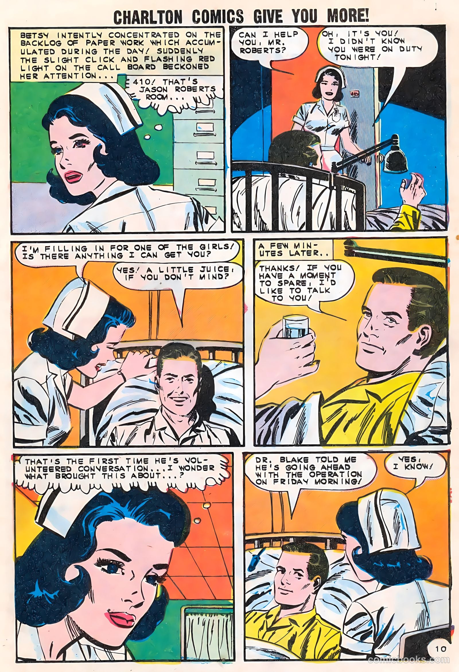 Nurse Betsy Crane #25 (1963) — page 13