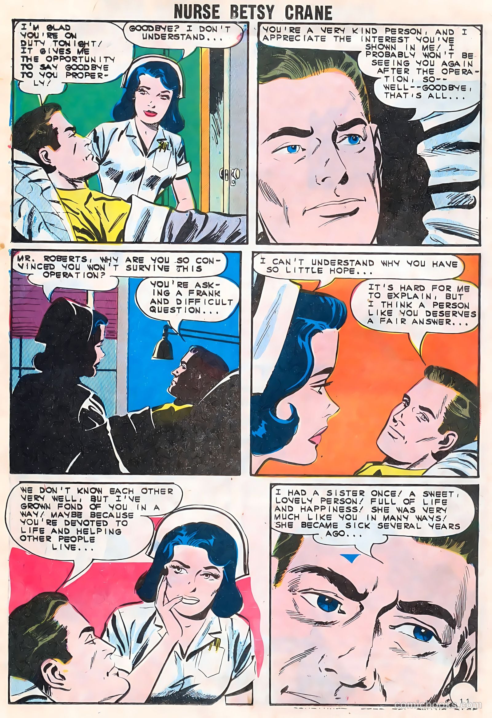 Nurse Betsy Crane #25 (1963) — page 14