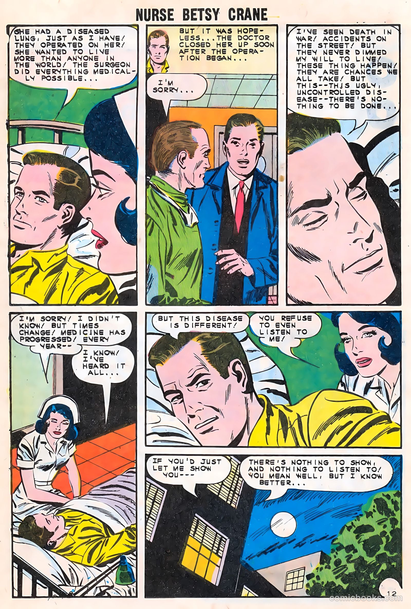 Nurse Betsy Crane #25 (1963) — page 16