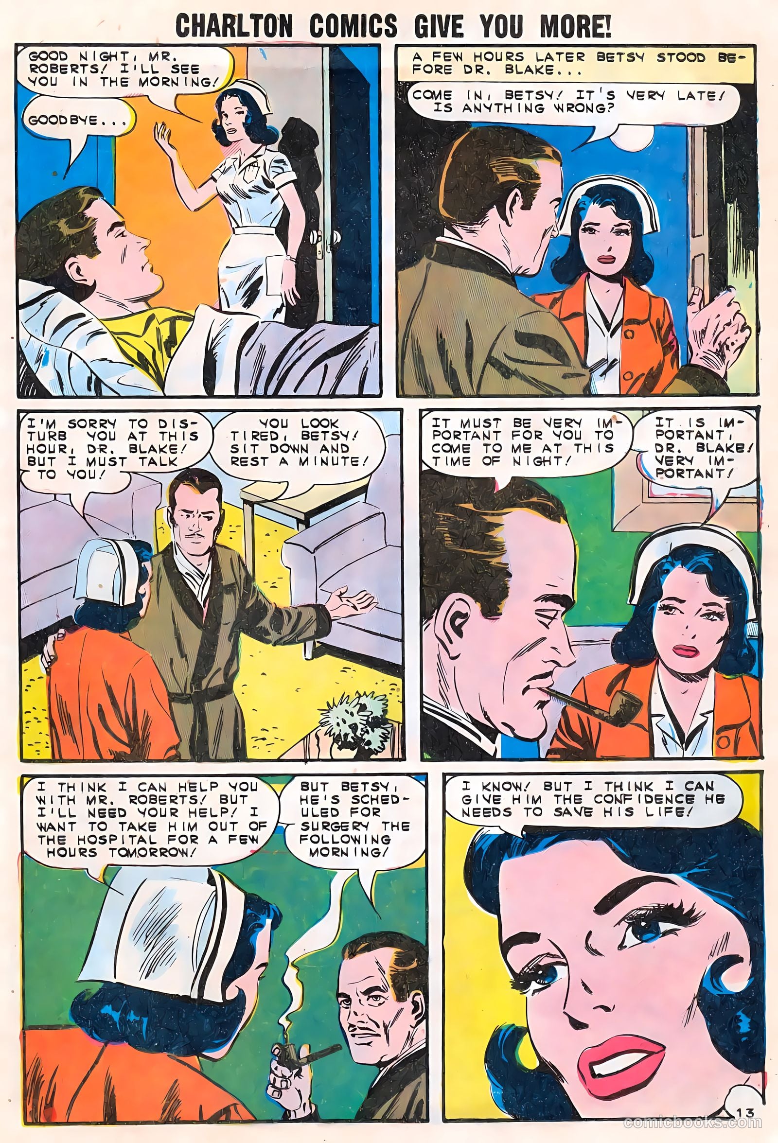 Nurse Betsy Crane #25 (1963) — page 17