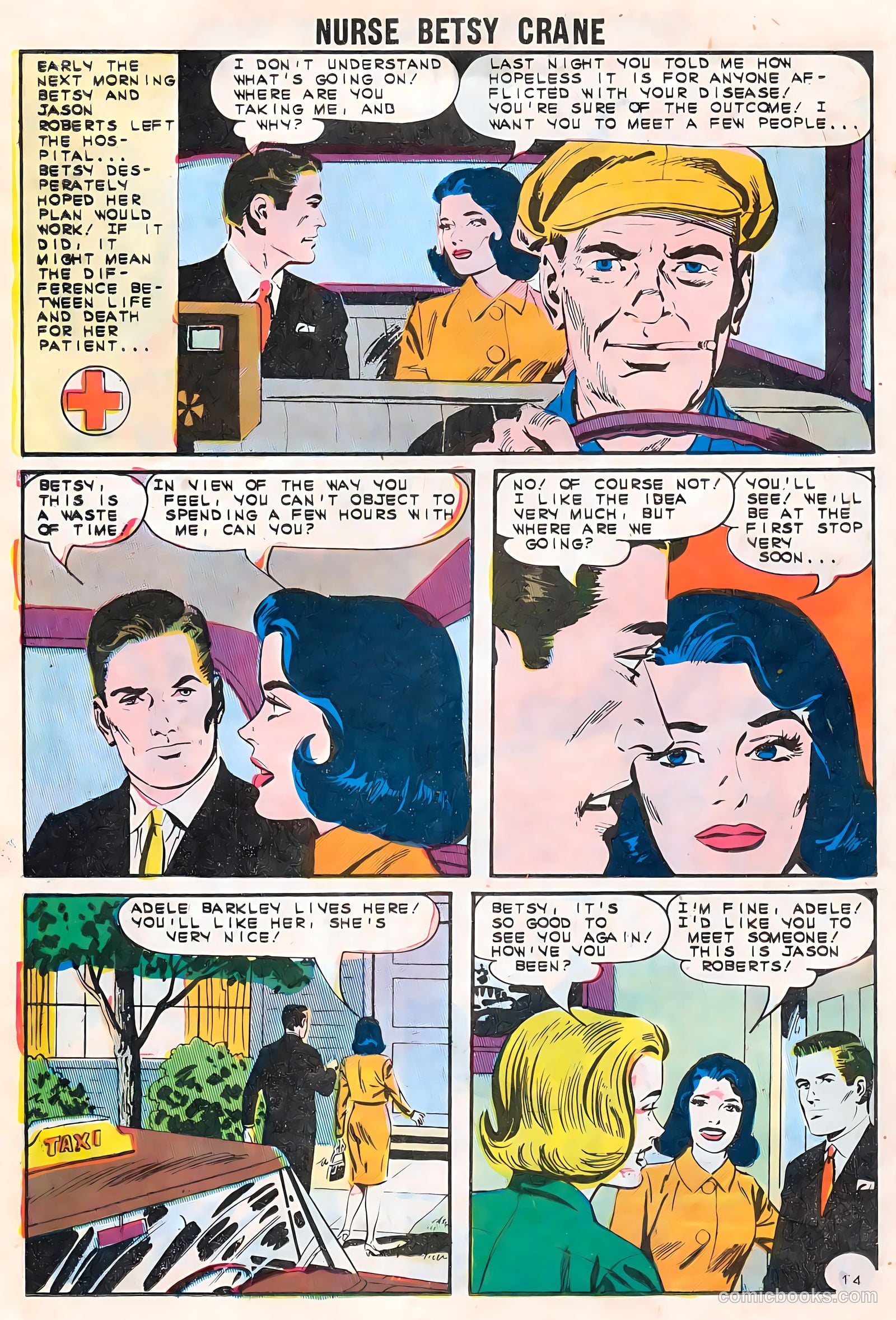 Nurse Betsy Crane #25 (1963) — page 18