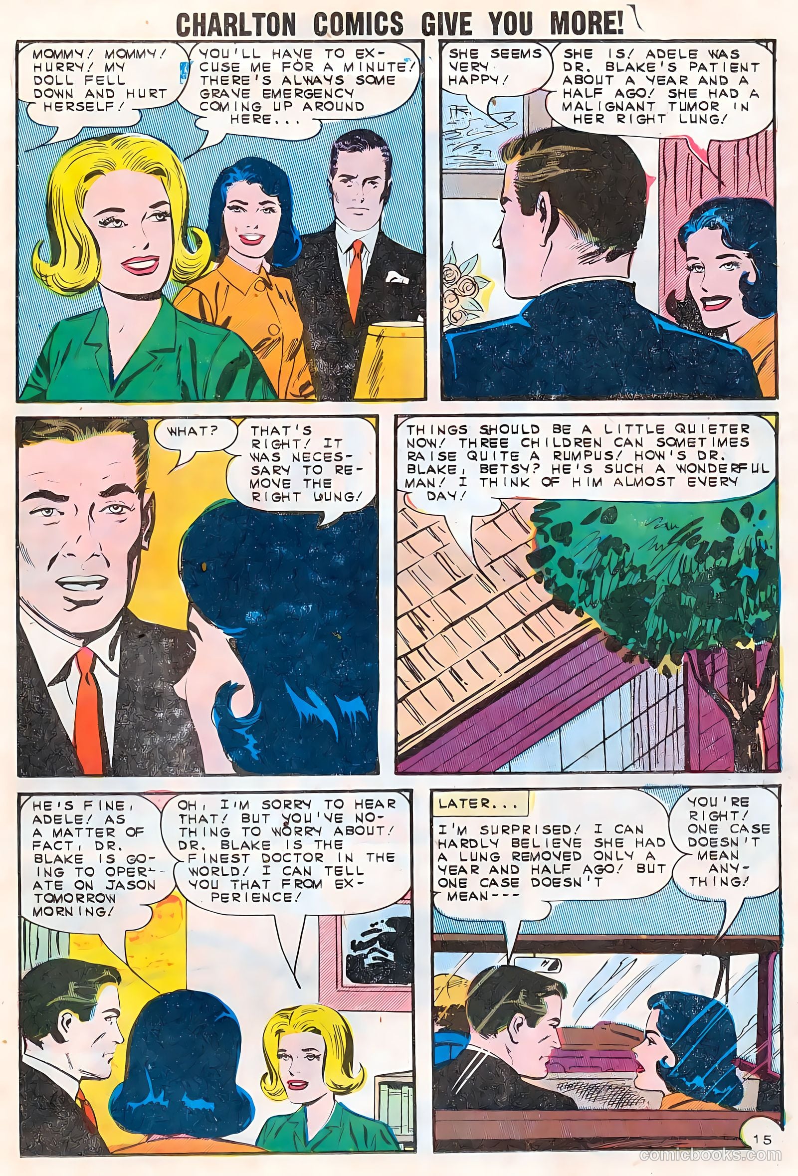 Nurse Betsy Crane #25 (1963) — page 19