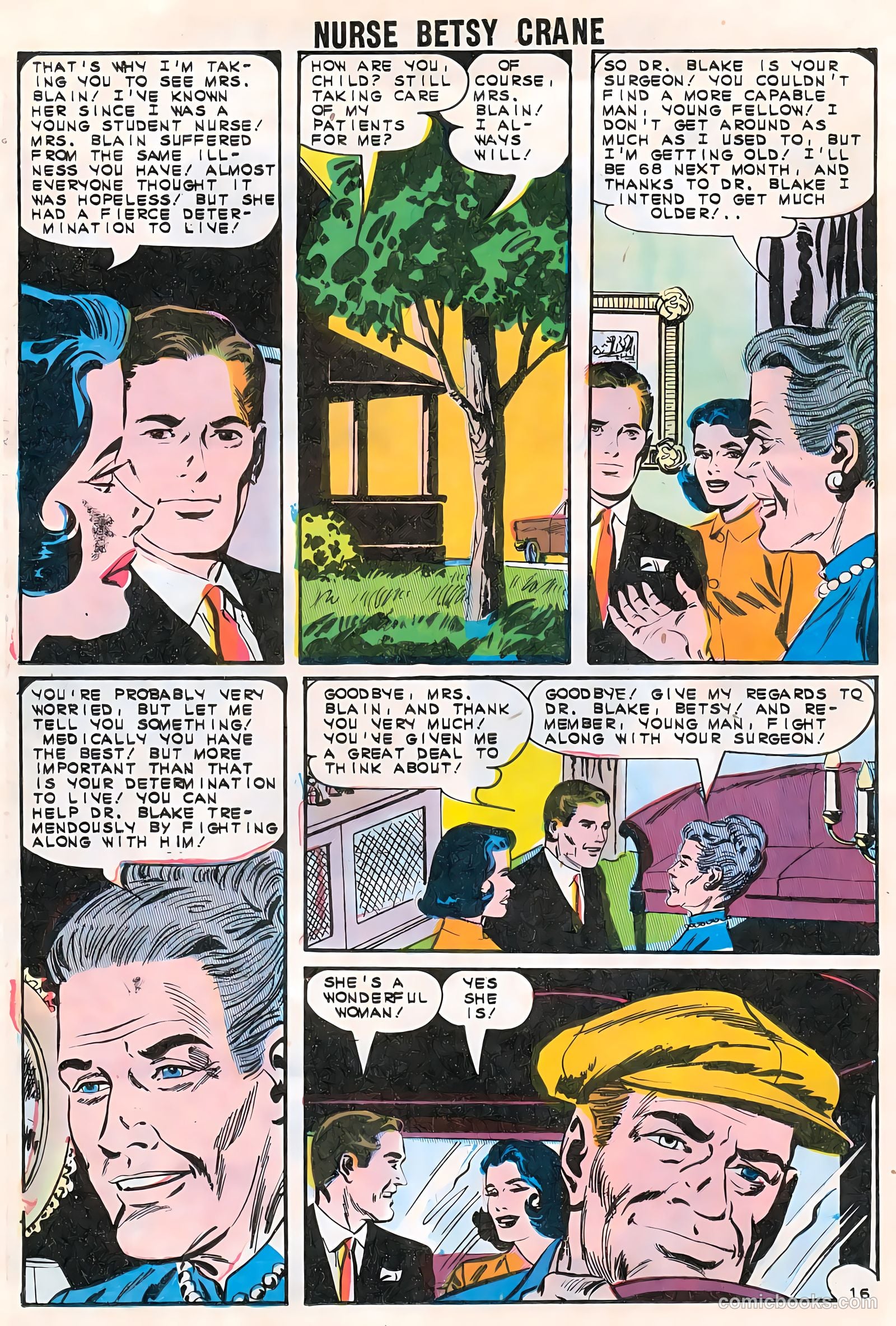 Nurse Betsy Crane #25 (1963) — page 20