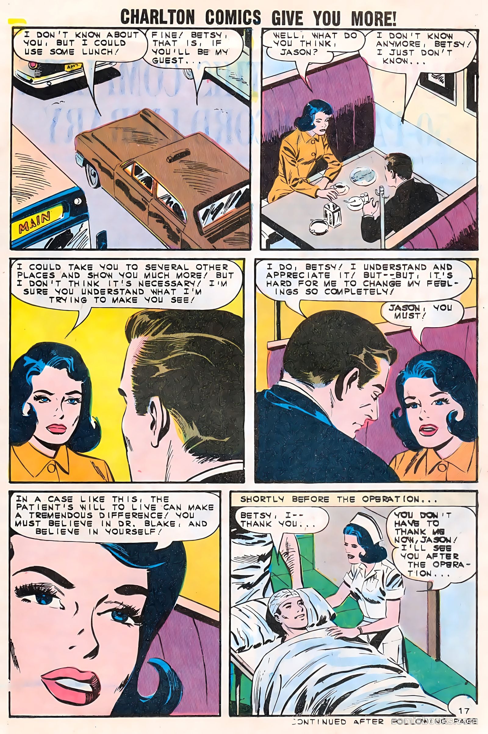 Nurse Betsy Crane #25 (1963) — page 21