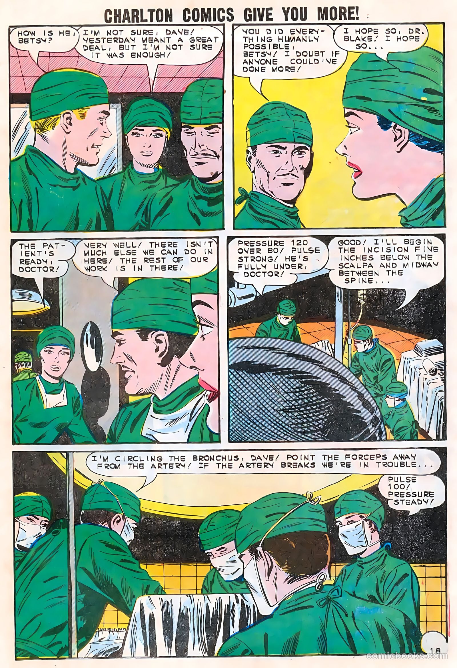 Nurse Betsy Crane #25 (1963) — page 23