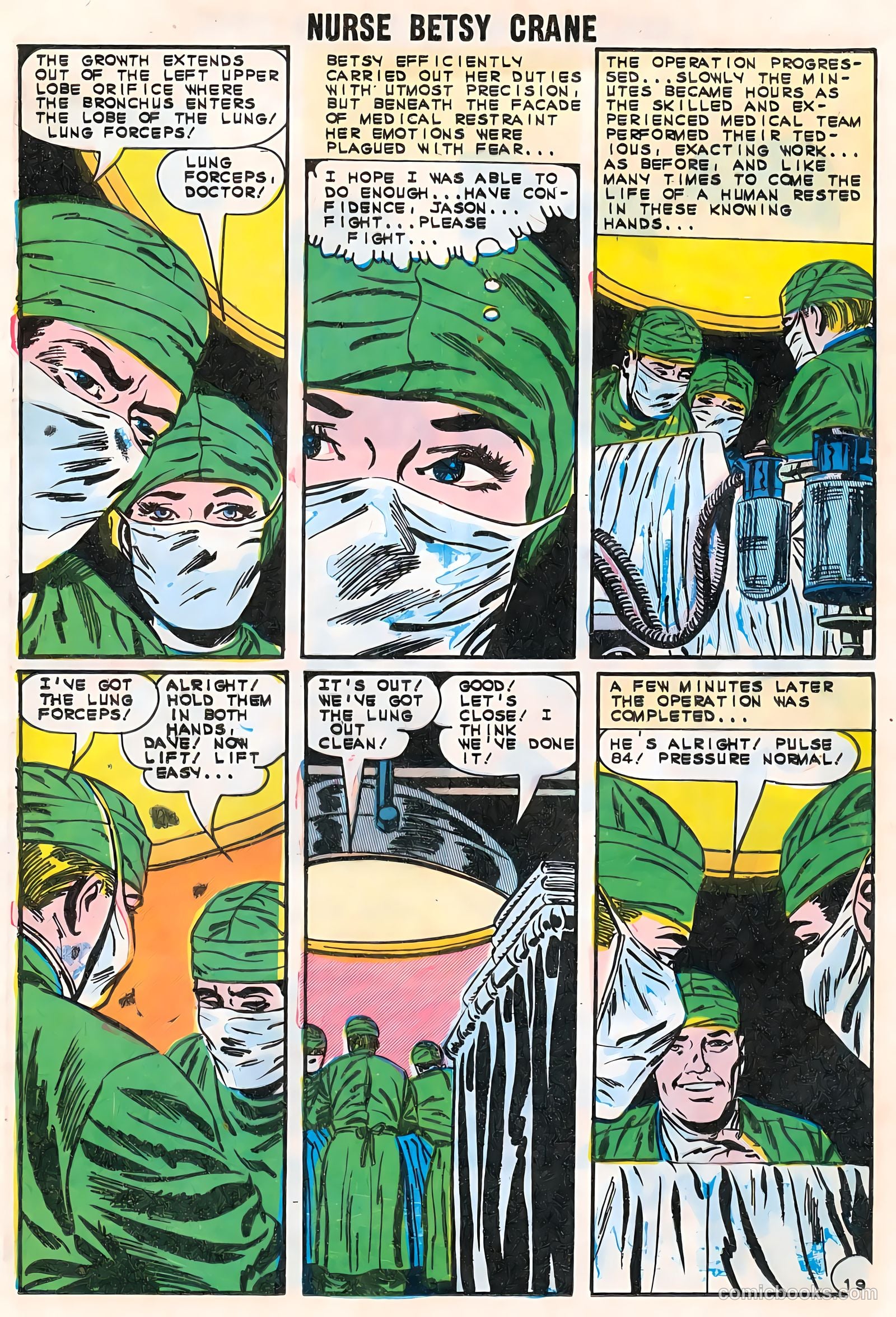 Nurse Betsy Crane #25 (1963) — page 24